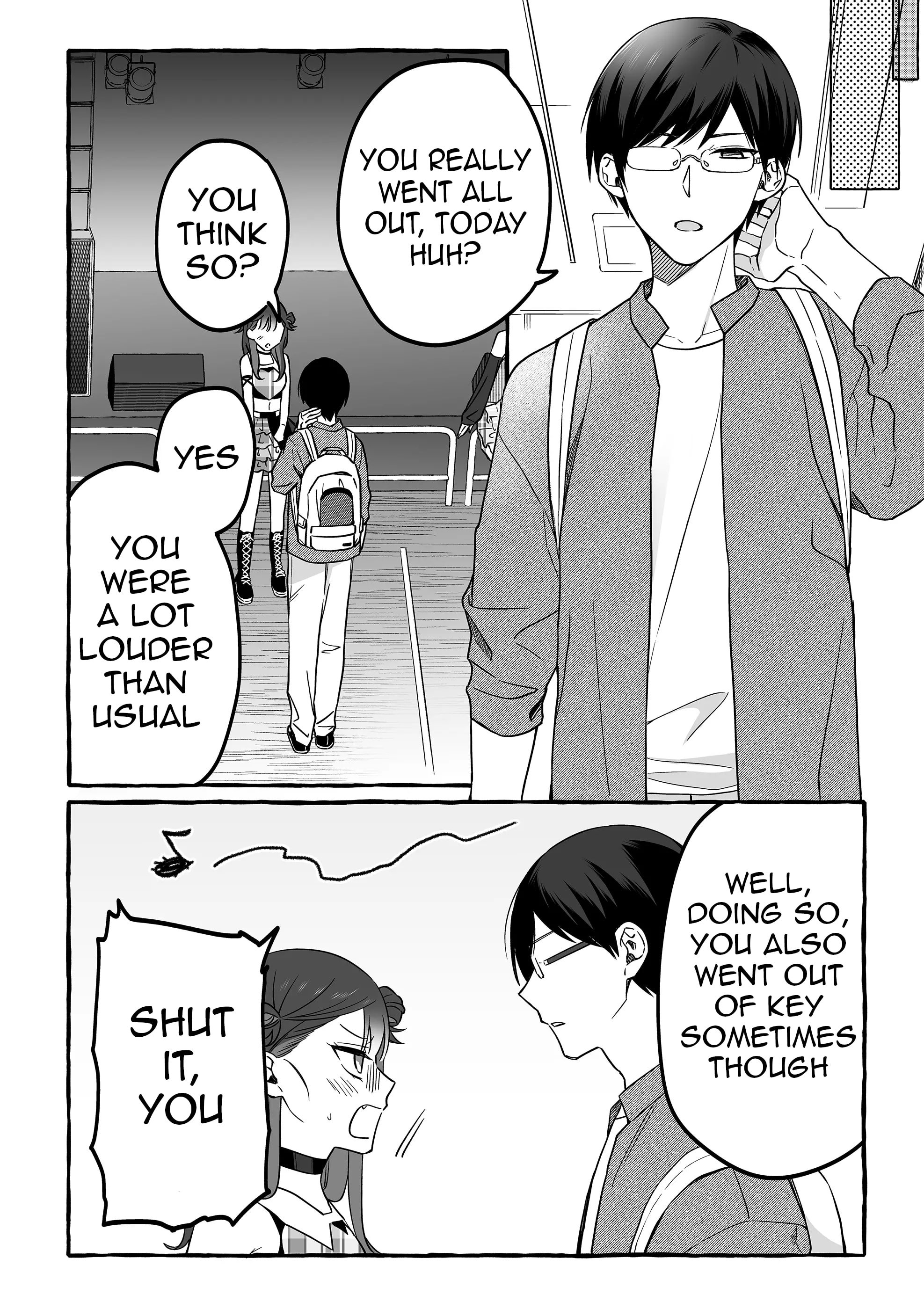 Damedol to Sekai ni Hitori Dake no Fan