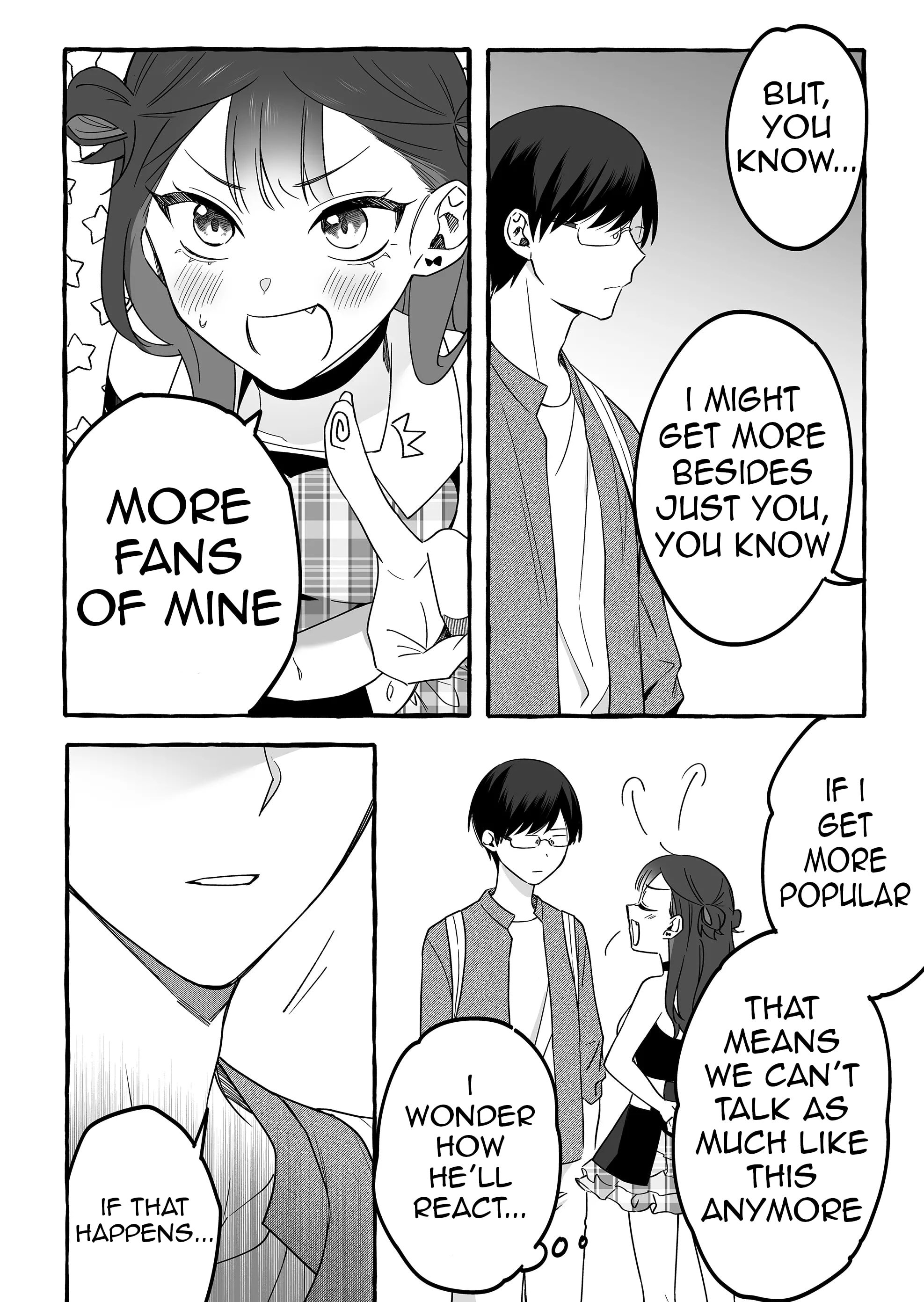 Damedol to Sekai ni Hitori Dake no Fan