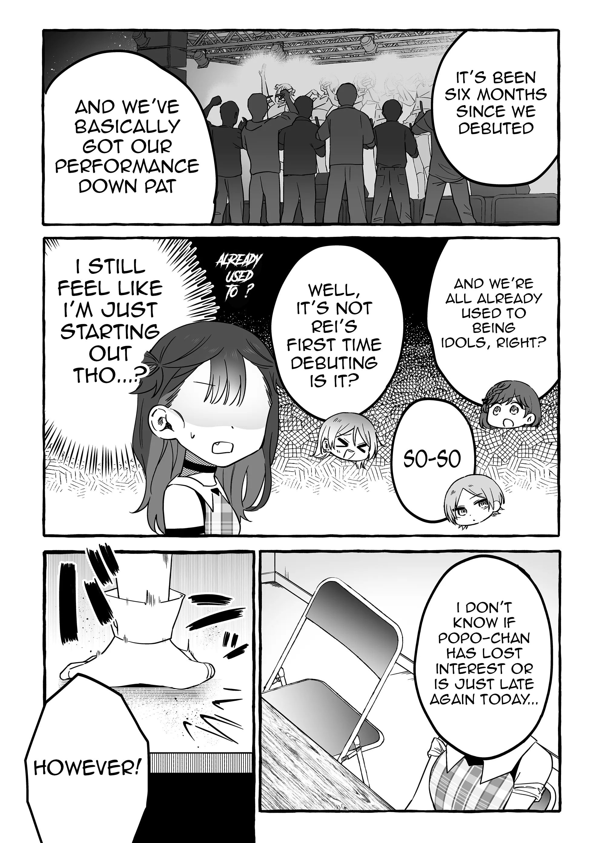 Damedol to Sekai ni Hitori Dake no Fan
