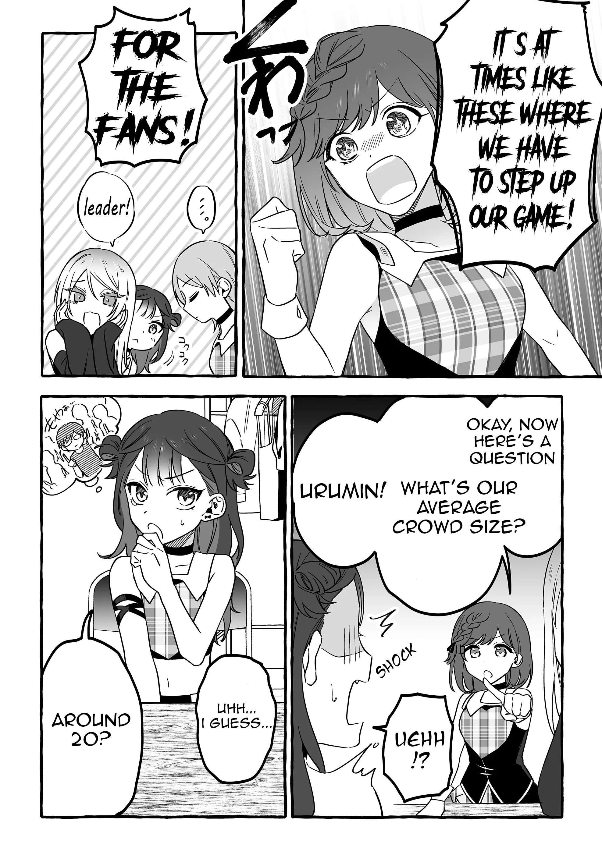 Damedol to Sekai ni Hitori Dake no Fan