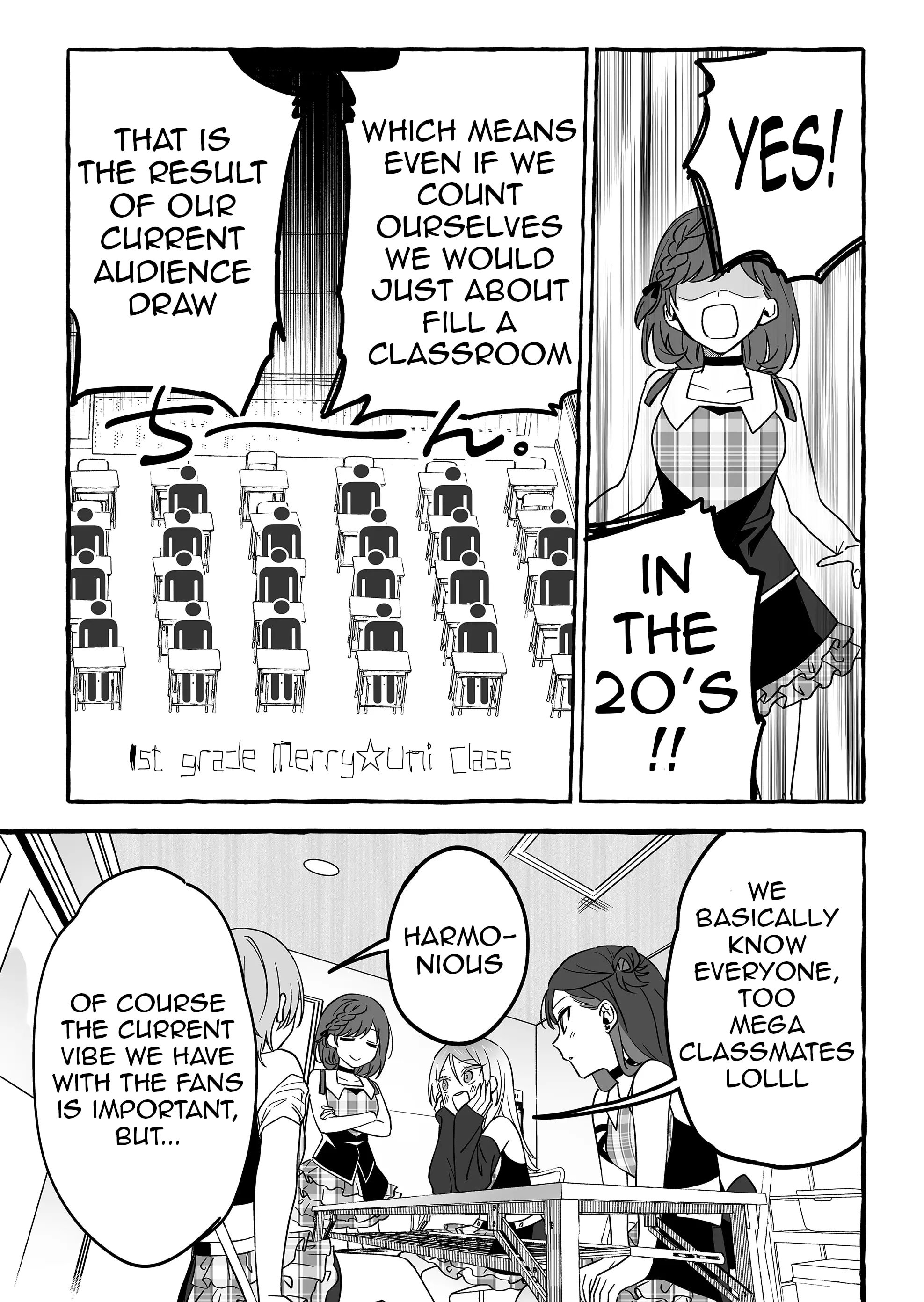 Damedol to Sekai ni Hitori Dake no Fan