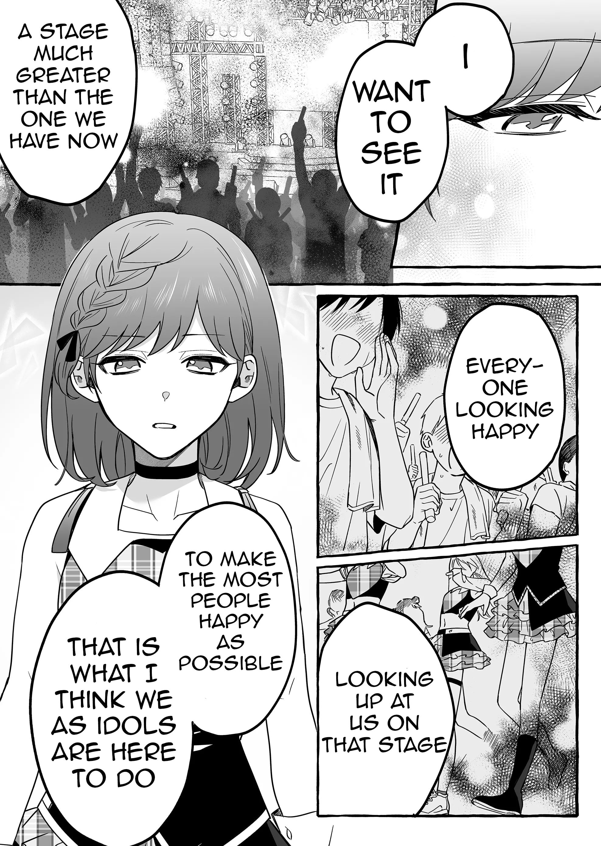 Damedol to Sekai ni Hitori Dake no Fan