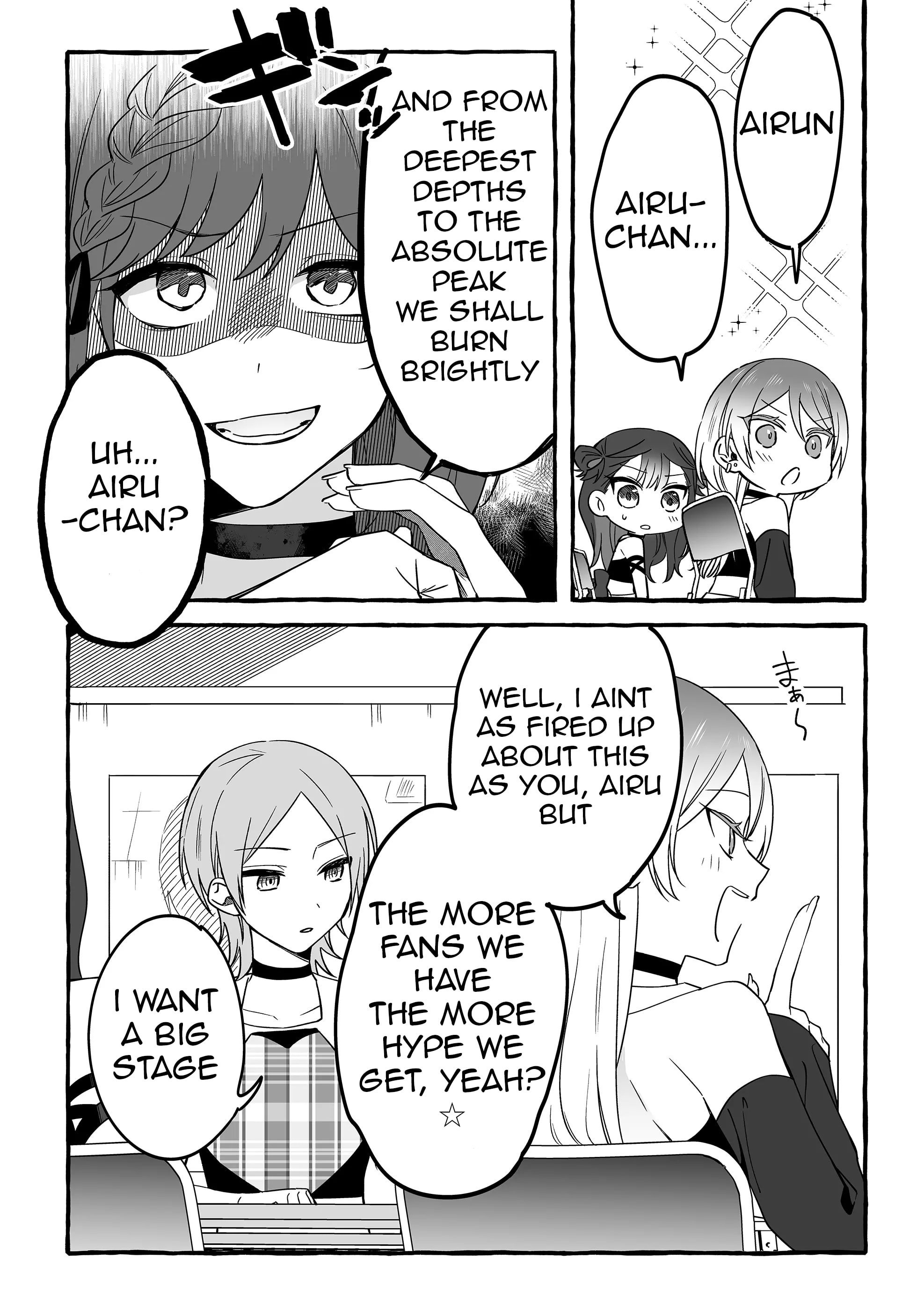 Damedol to Sekai ni Hitori Dake no Fan