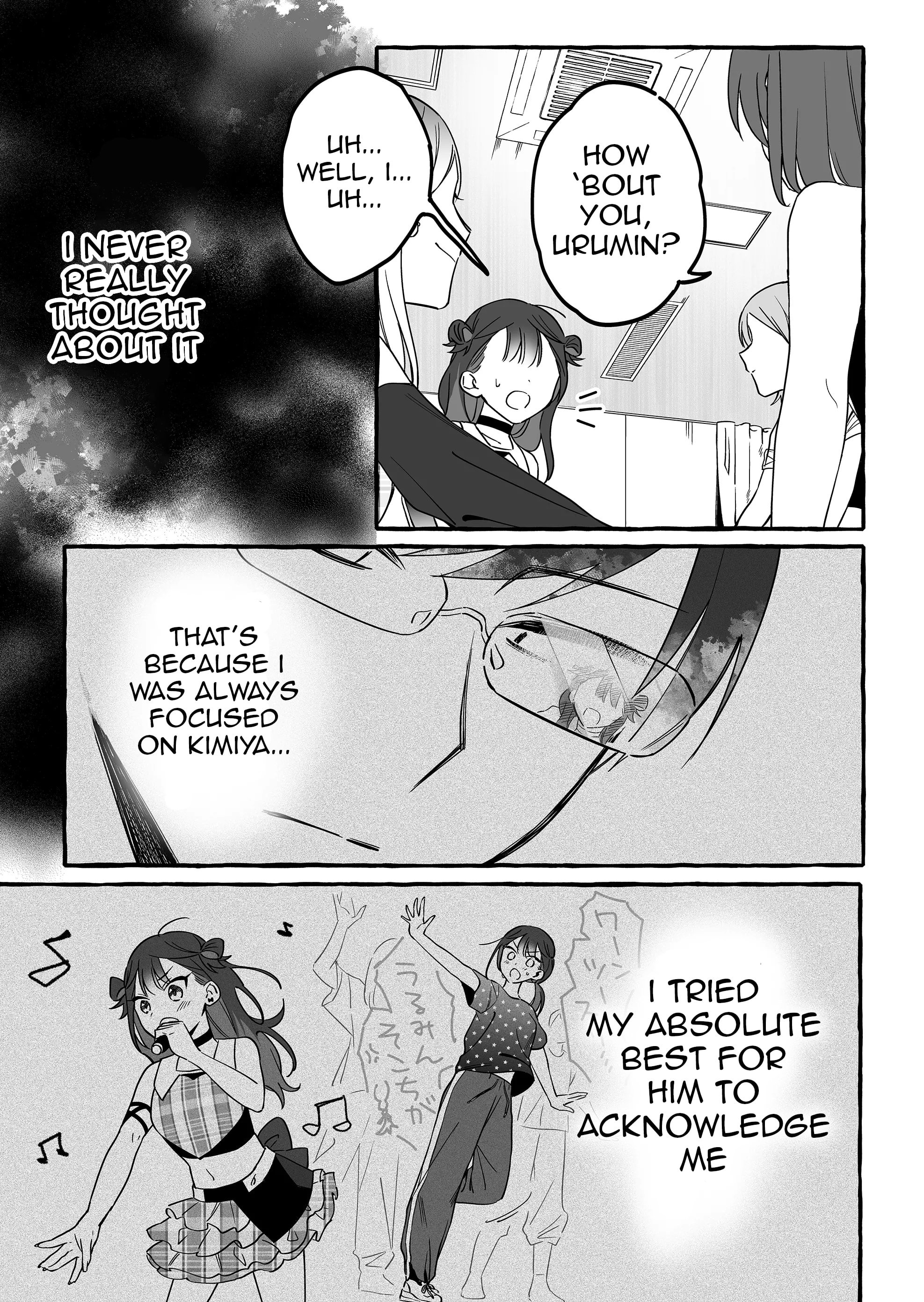 Damedol to Sekai ni Hitori Dake no Fan