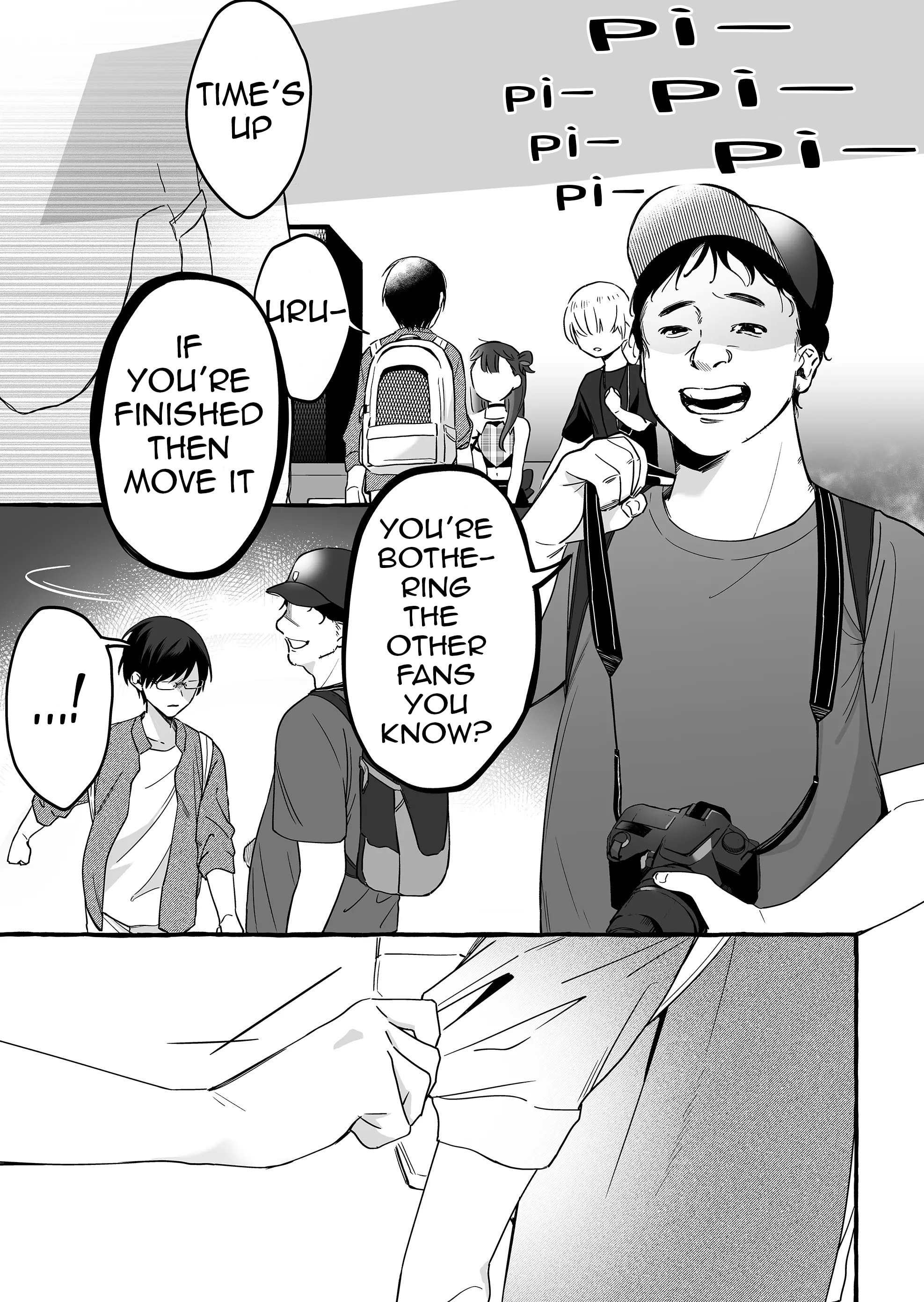Damedol to Sekai ni Hitori Dake no Fan