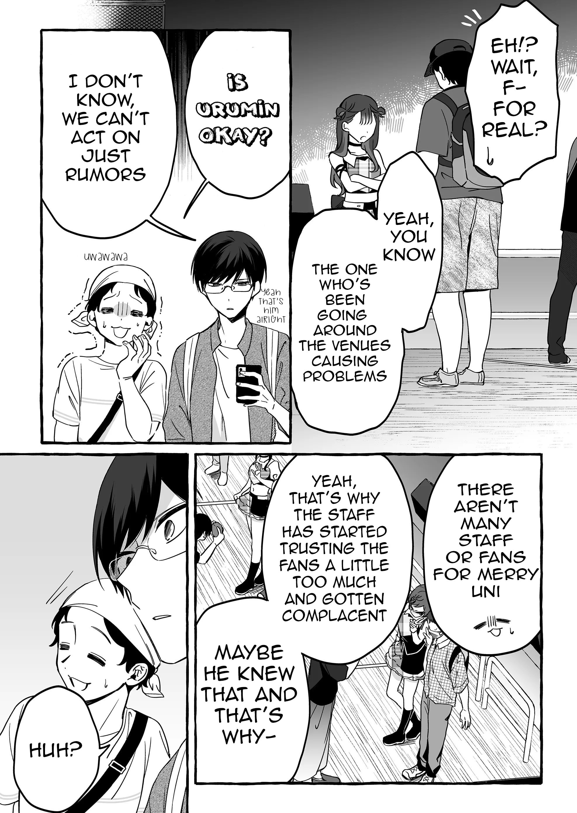 Damedol to Sekai ni Hitori Dake no Fan