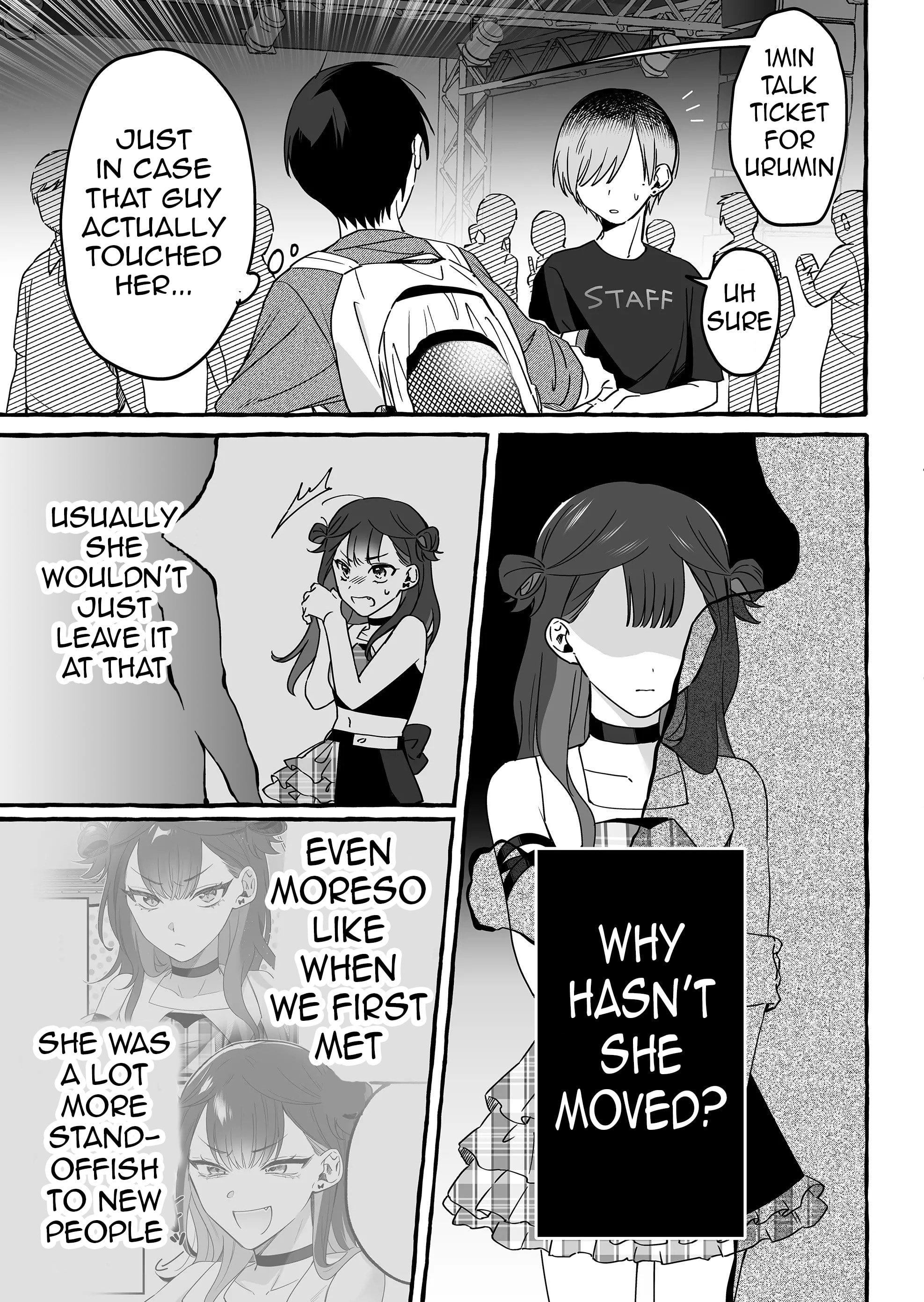 Damedol to Sekai ni Hitori Dake no Fan