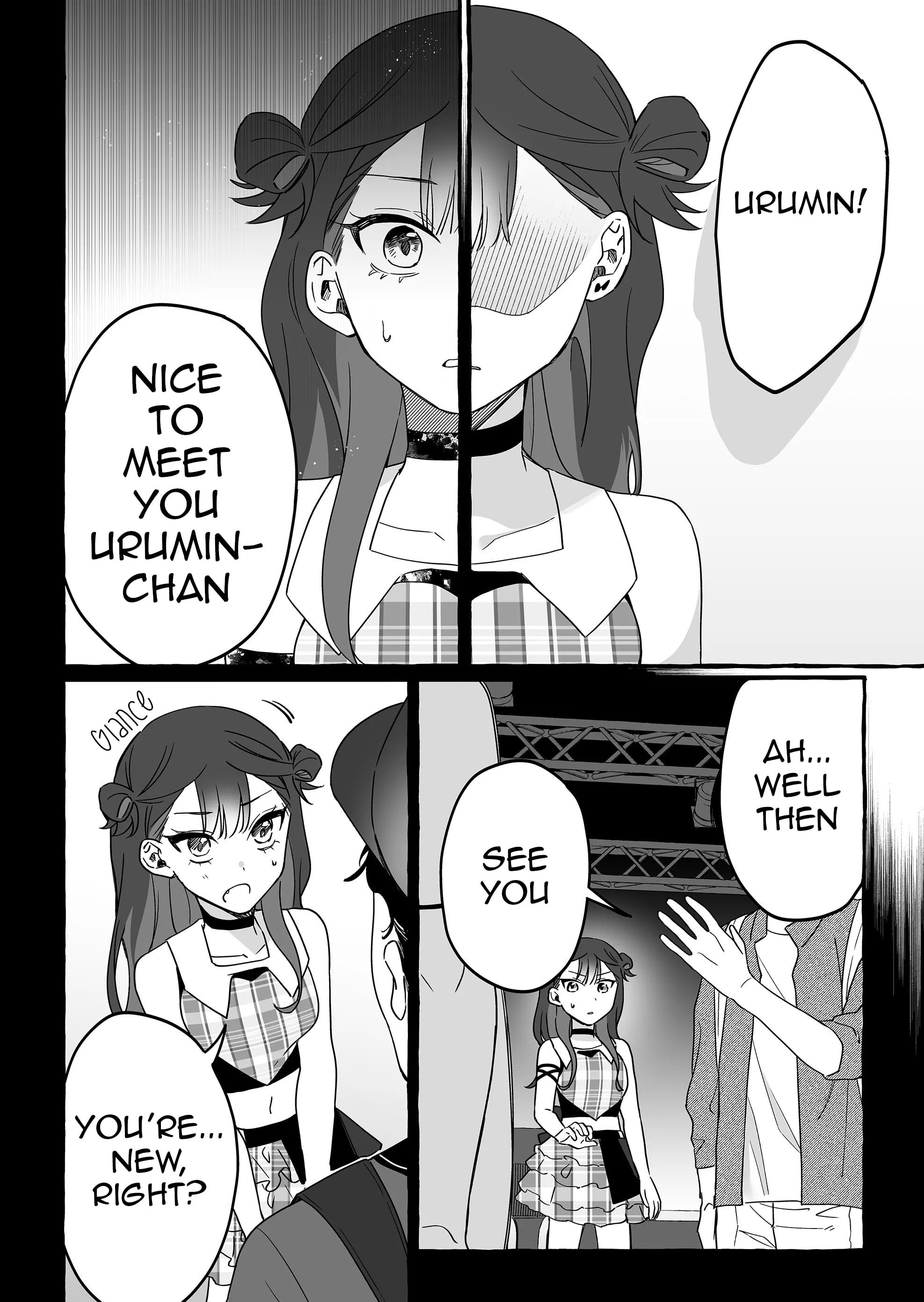 Damedol to Sekai ni Hitori Dake no Fan
