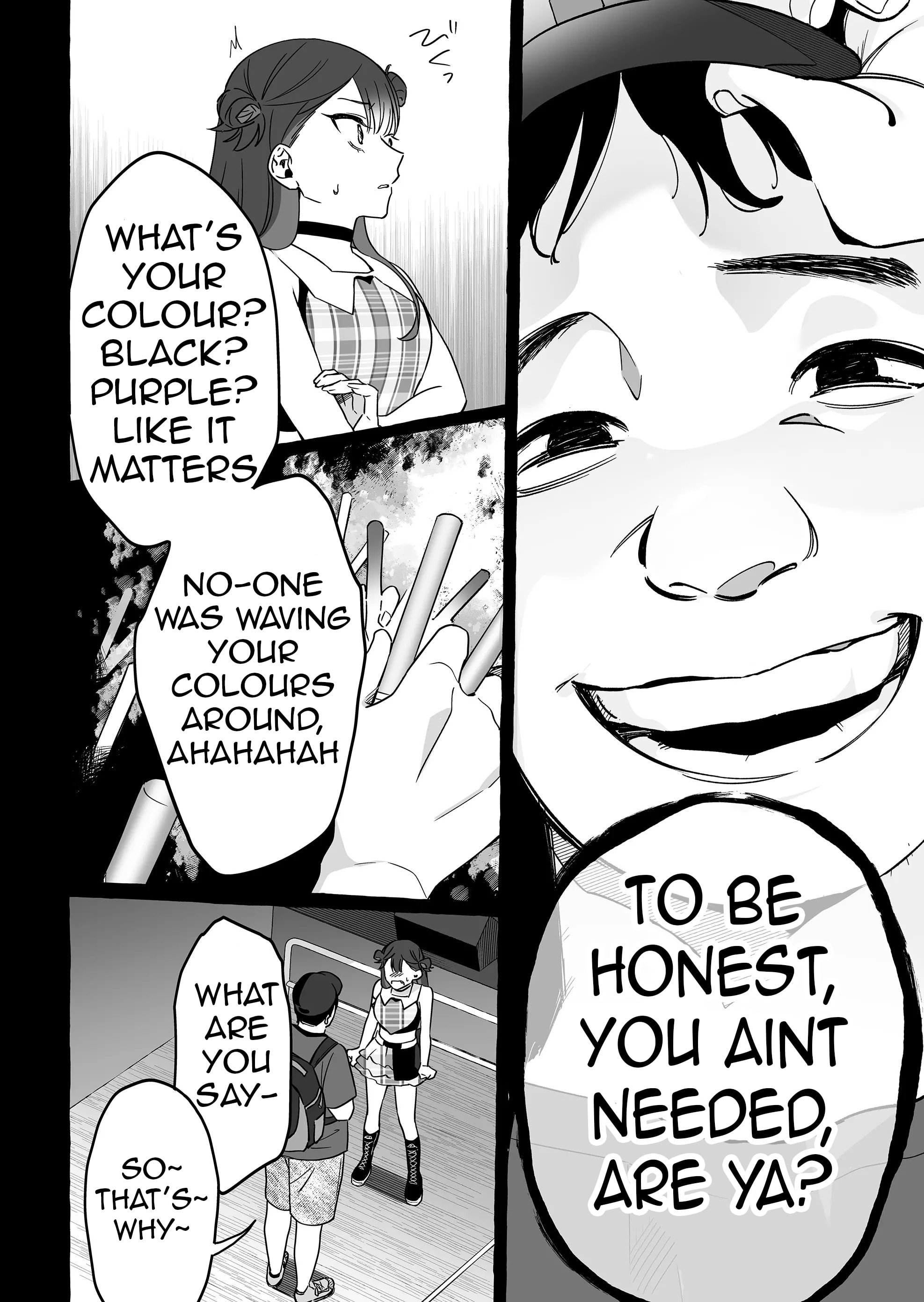Damedol to Sekai ni Hitori Dake no Fan