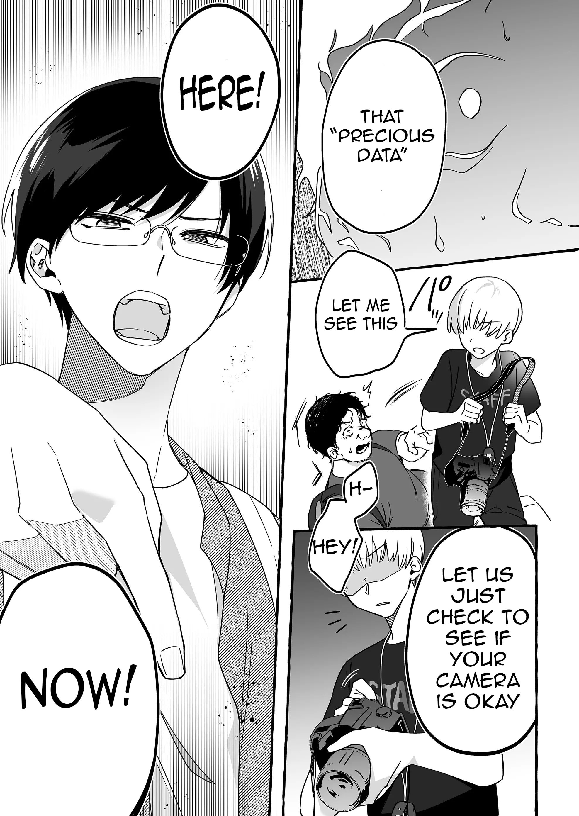 Damedol to Sekai ni Hitori Dake no Fan