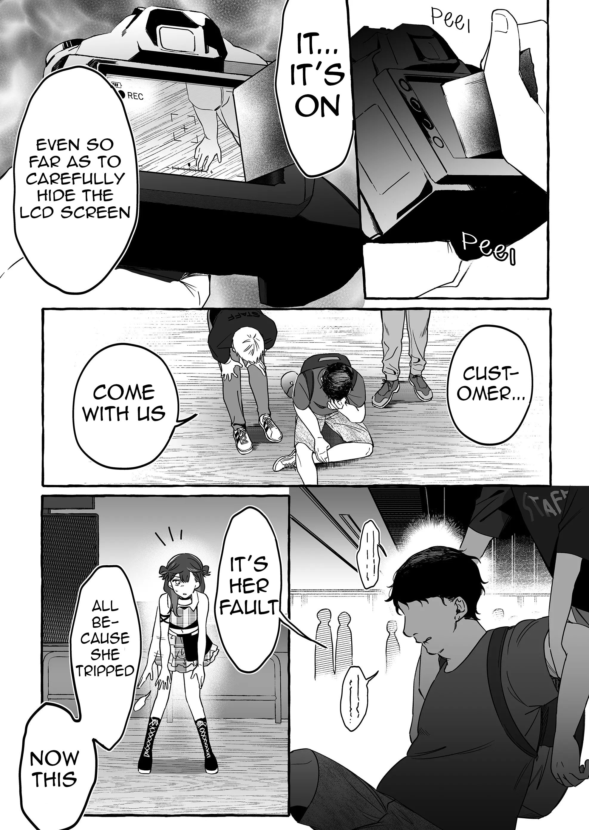 Damedol to Sekai ni Hitori Dake no Fan