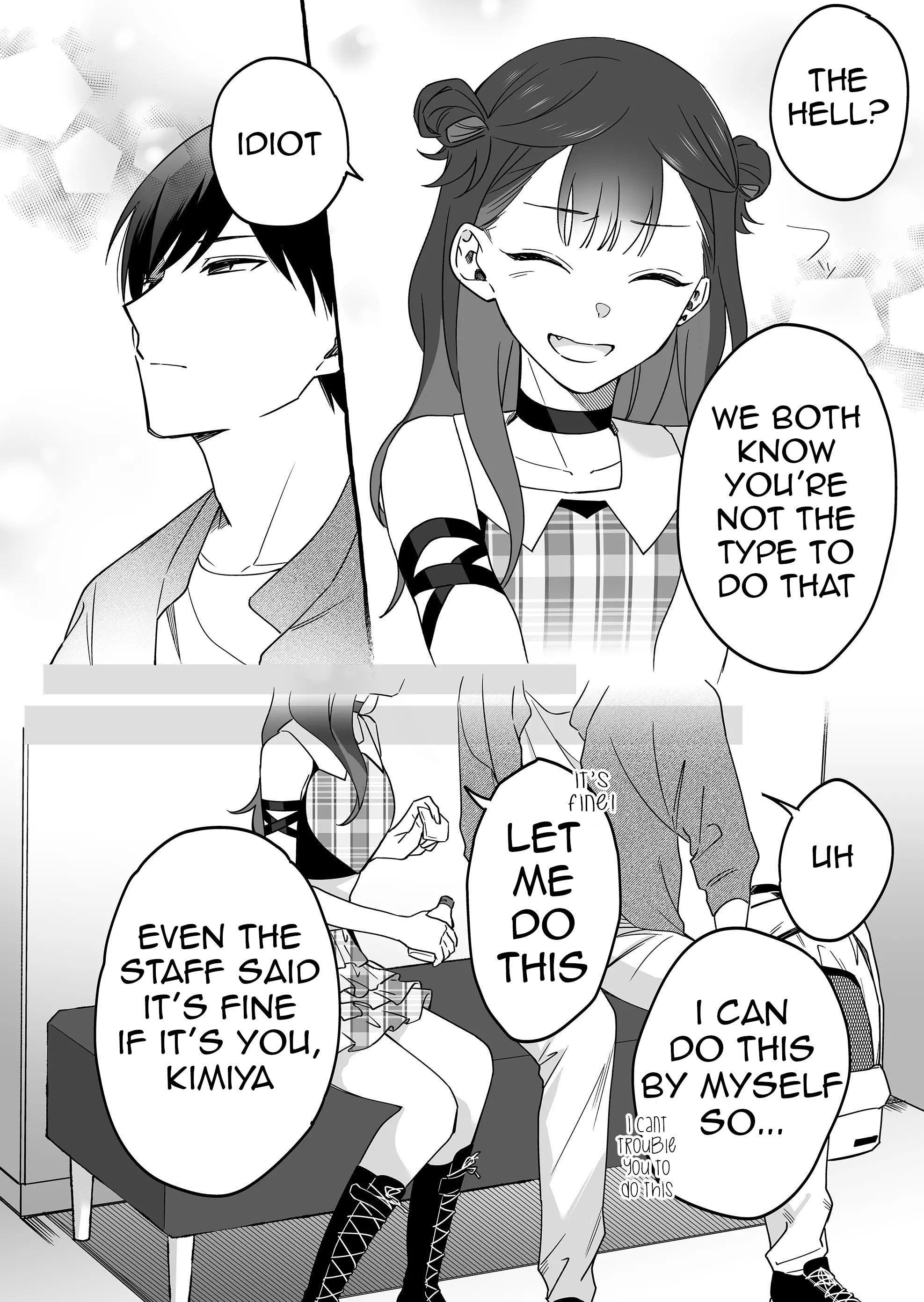 Damedol to Sekai ni Hitori Dake no Fan