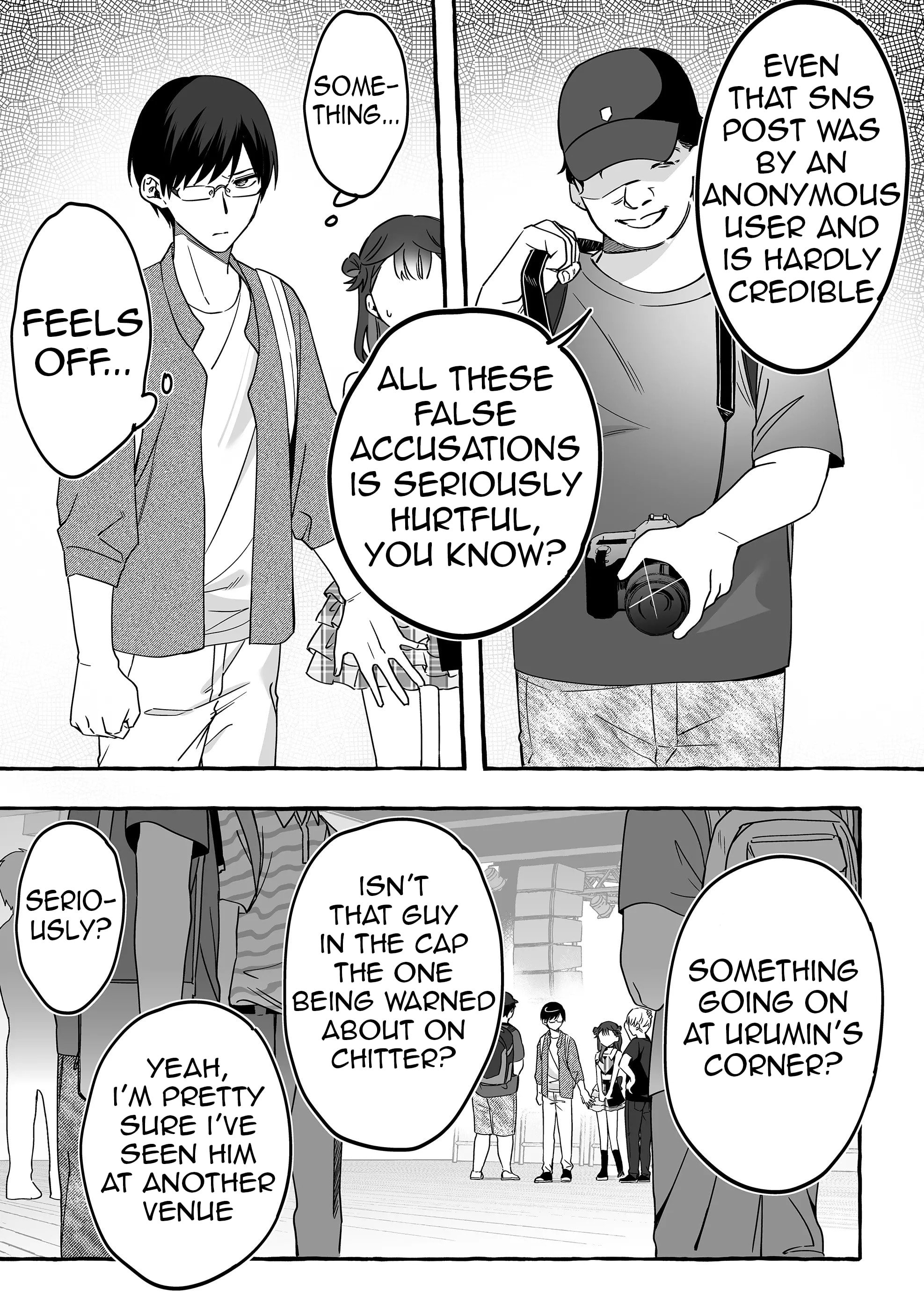 Damedol to Sekai ni Hitori Dake no Fan