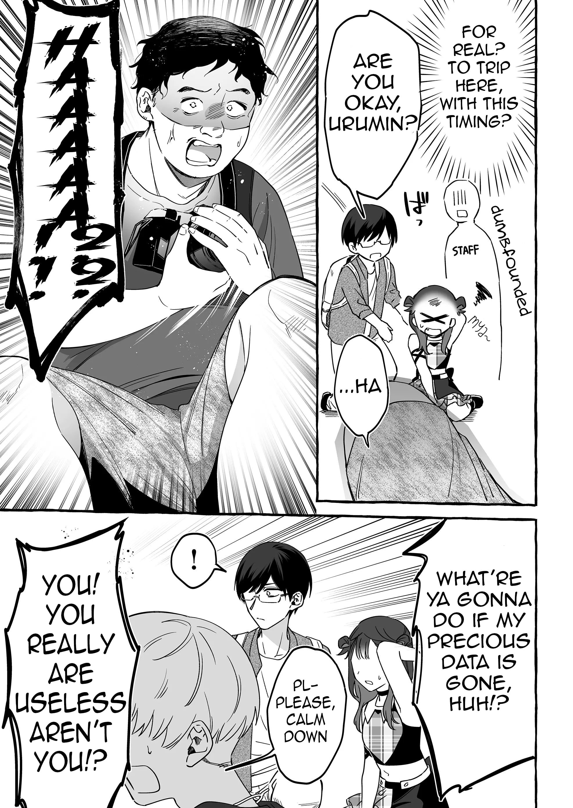 Damedol to Sekai ni Hitori Dake no Fan