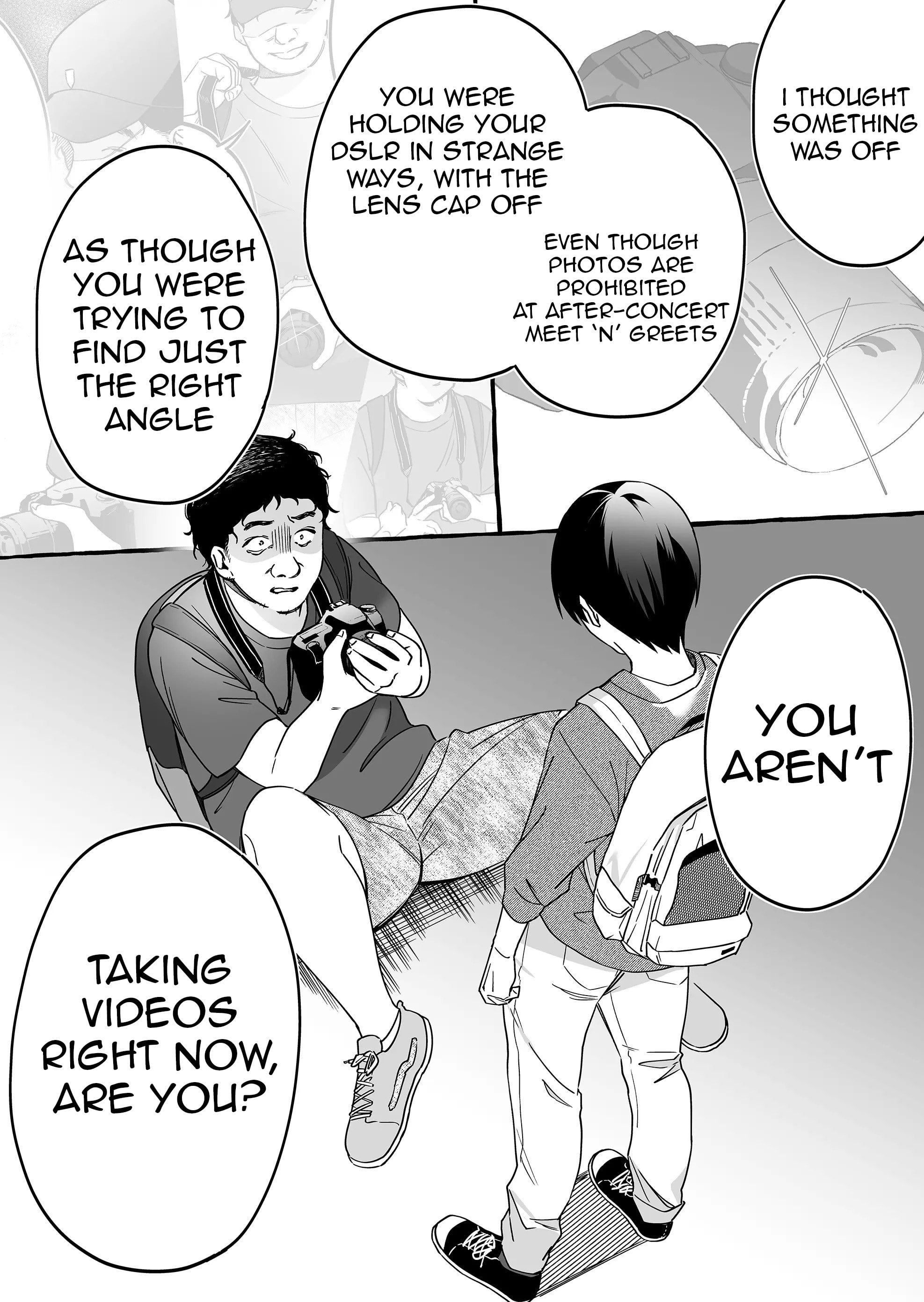 Damedol to Sekai ni Hitori Dake no Fan