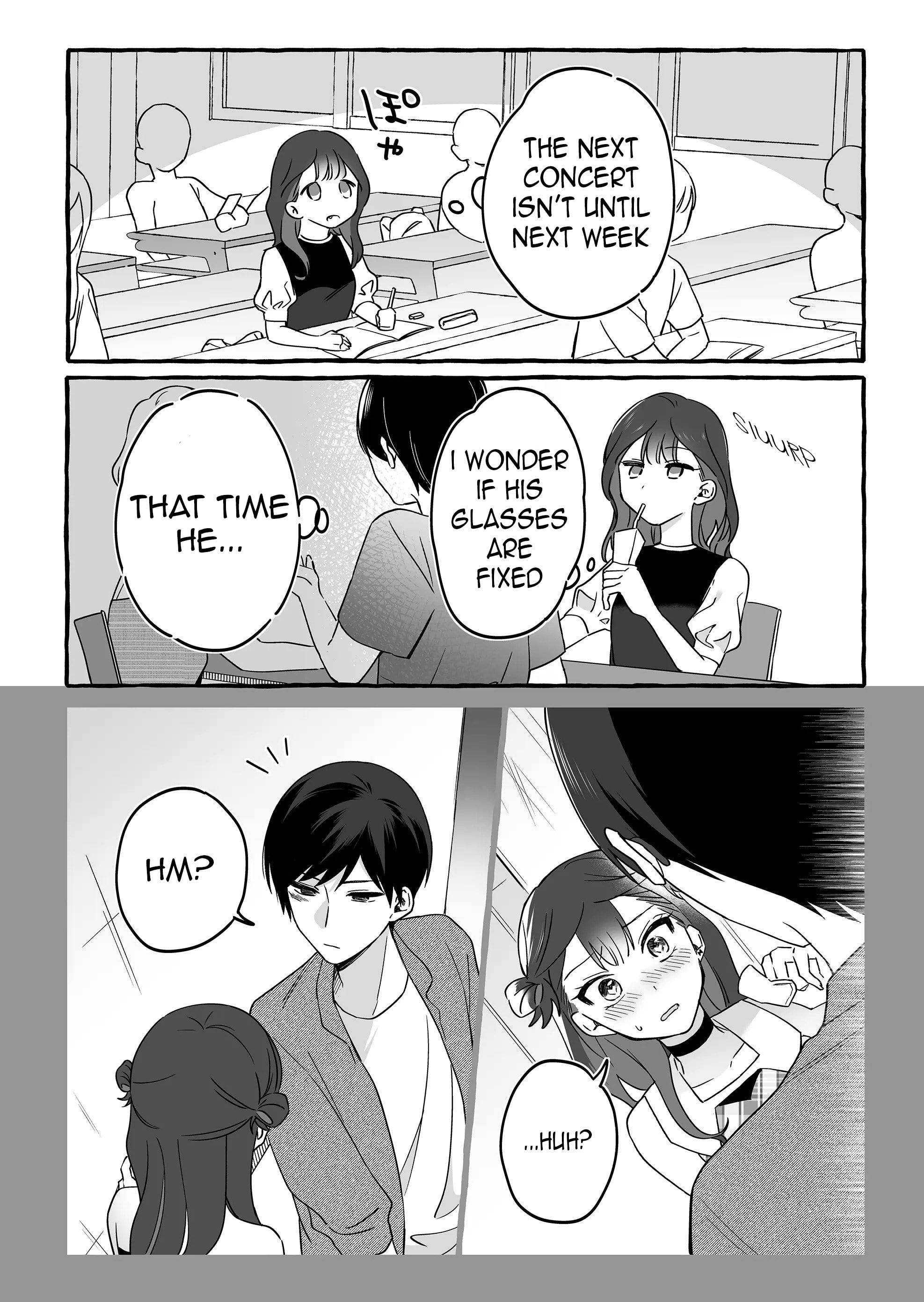 Damedol to Sekai ni Hitori Dake no Fan