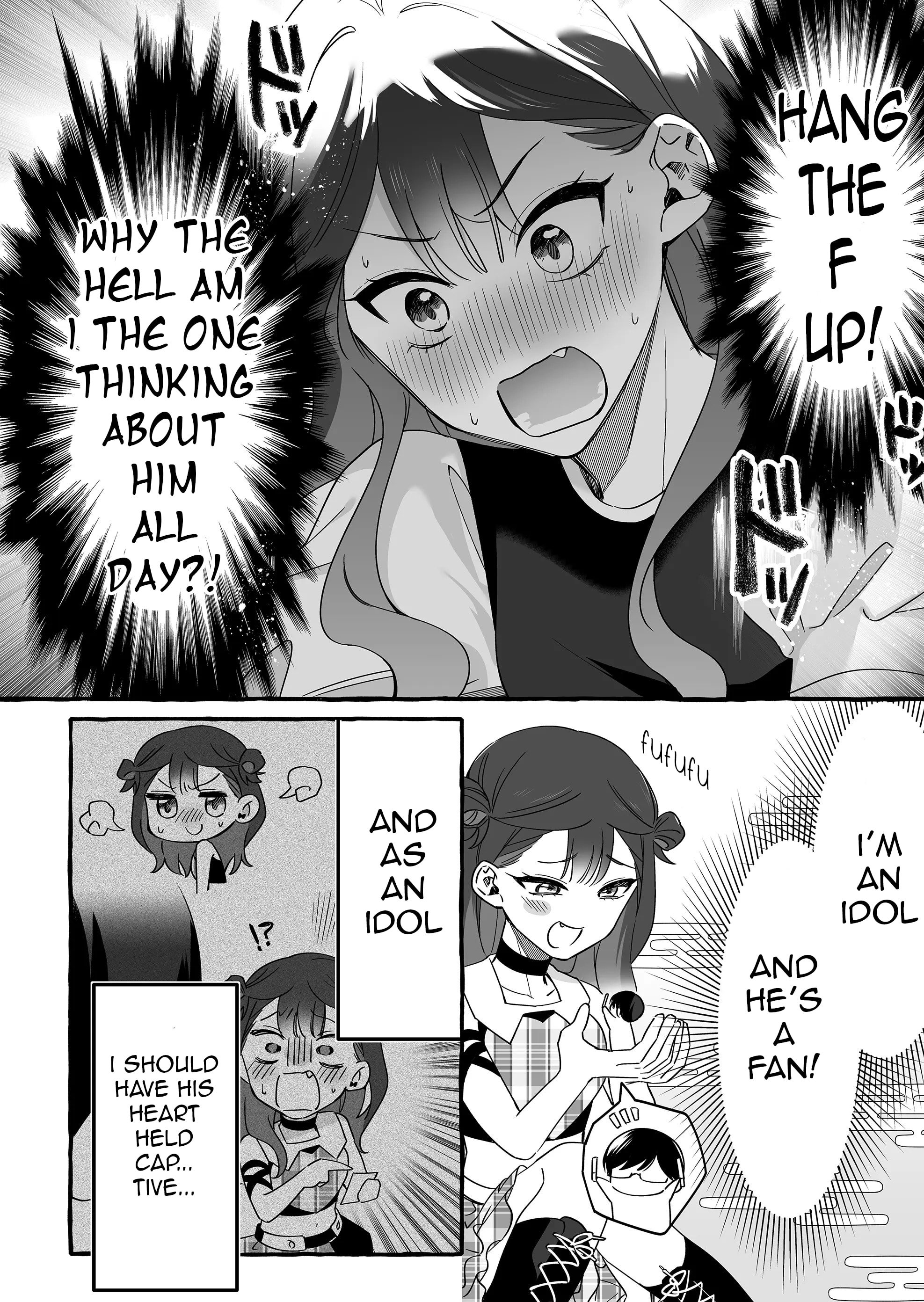 Damedol to Sekai ni Hitori Dake no Fan