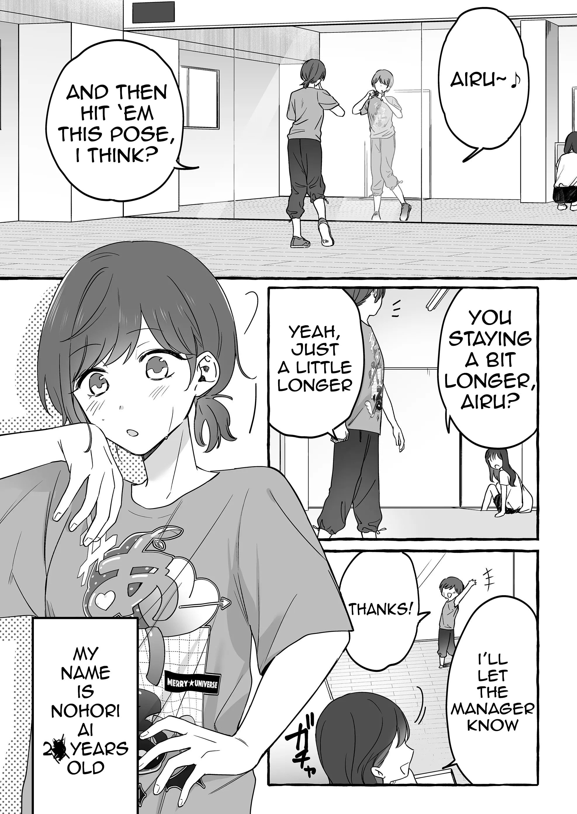 Damedol to Sekai ni Hitori Dake no Fan