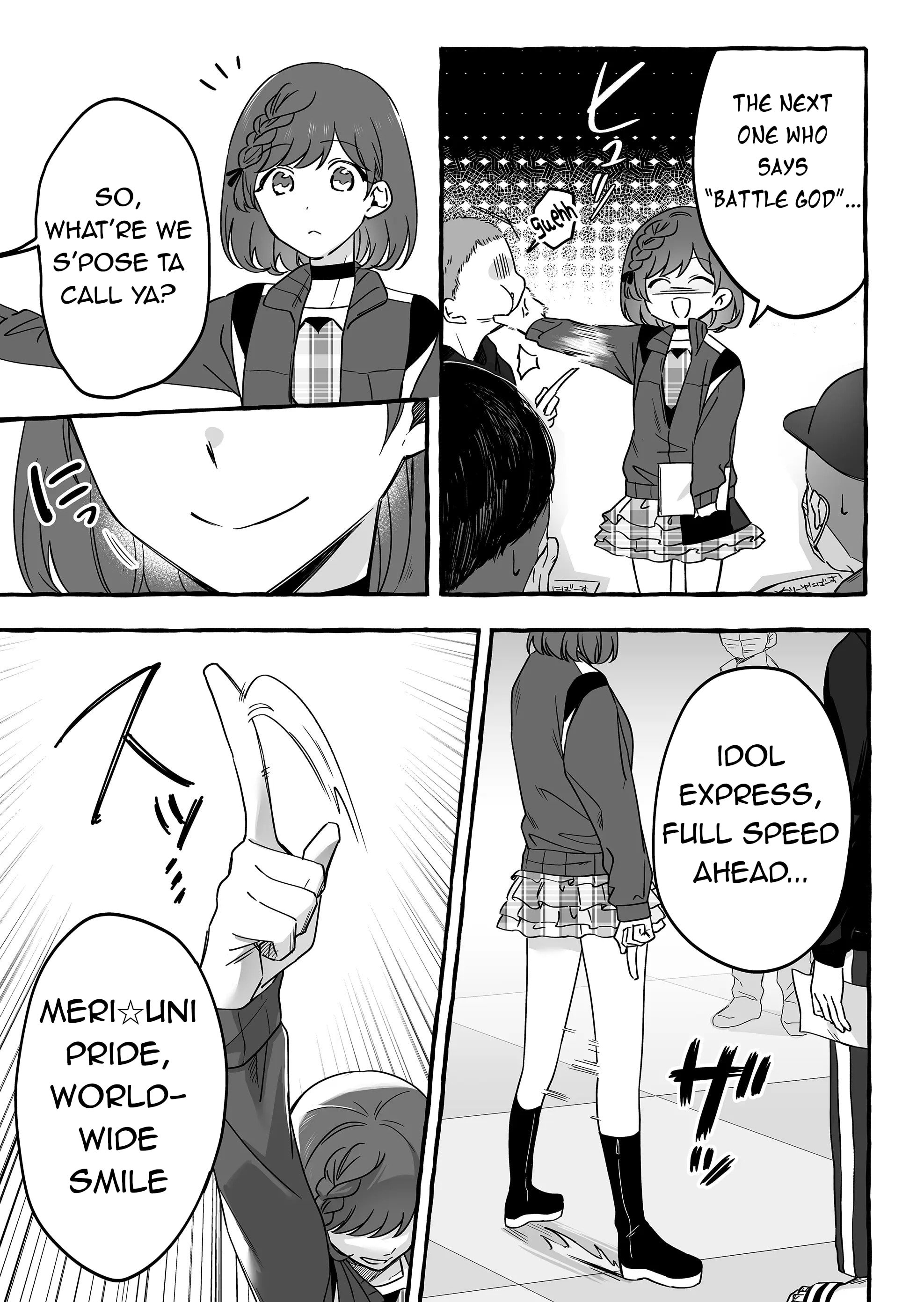 Damedol to Sekai ni Hitori Dake no Fan