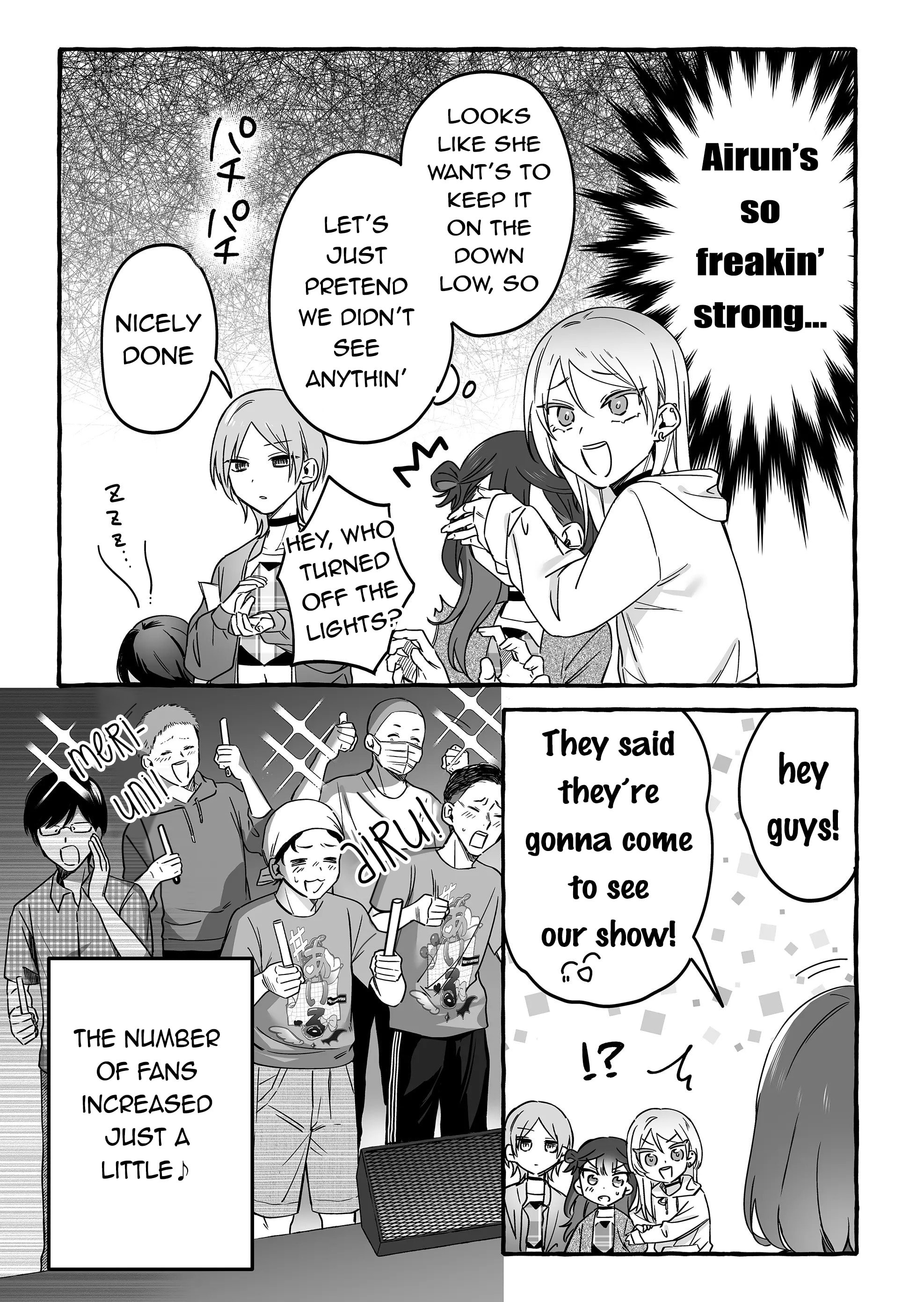 Damedol to Sekai ni Hitori Dake no Fan