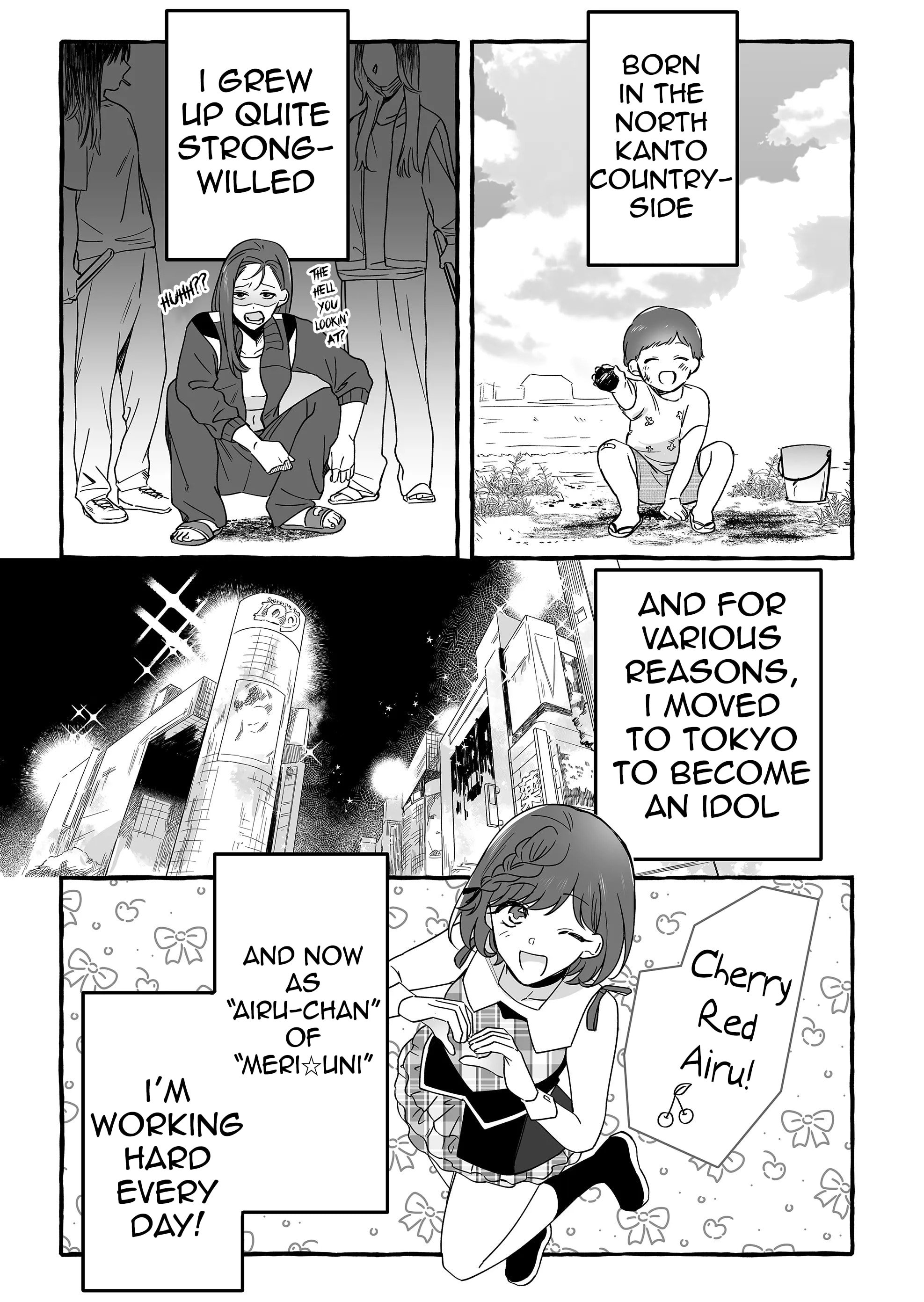 Damedol to Sekai ni Hitori Dake no Fan