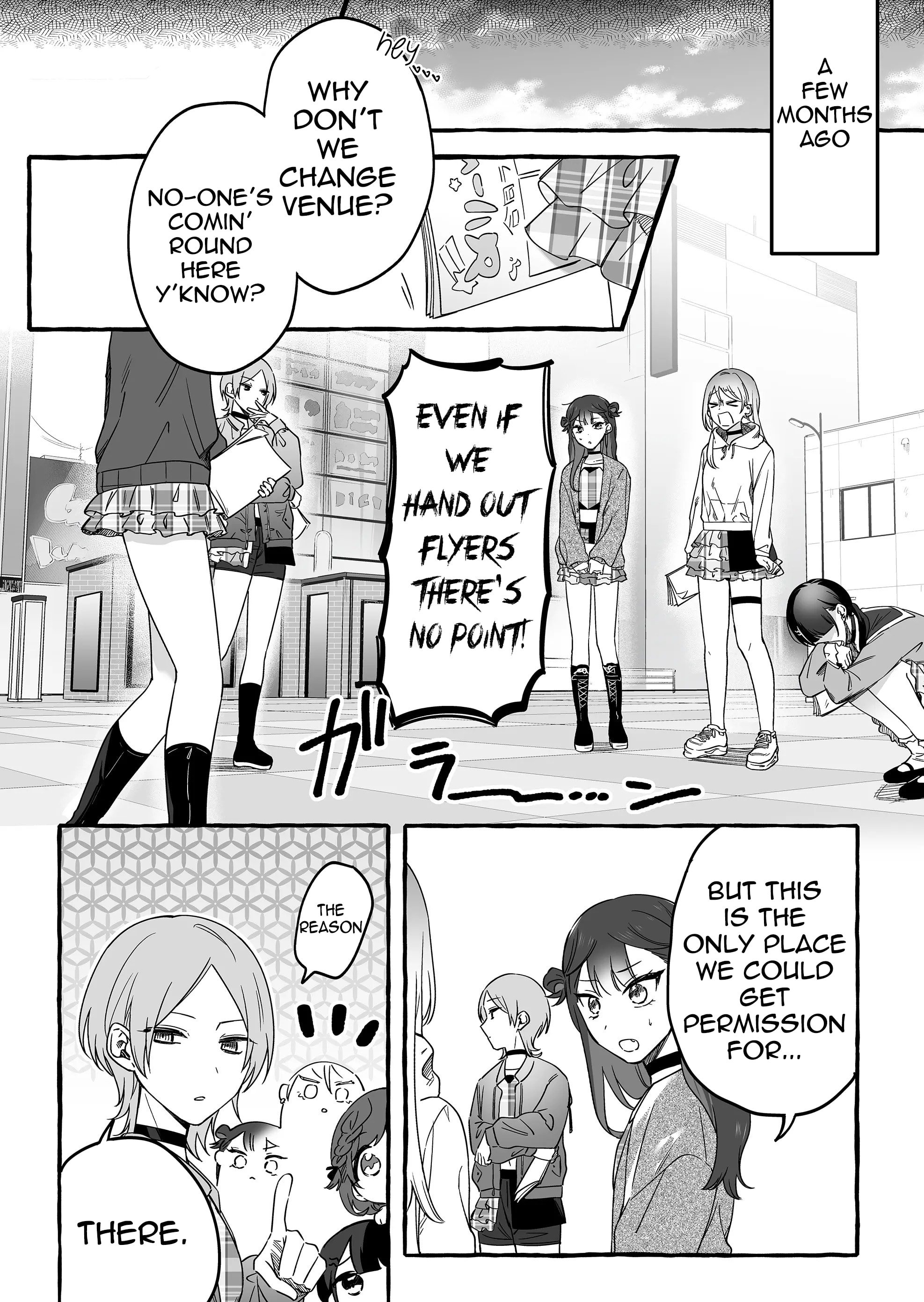 Damedol to Sekai ni Hitori Dake no Fan