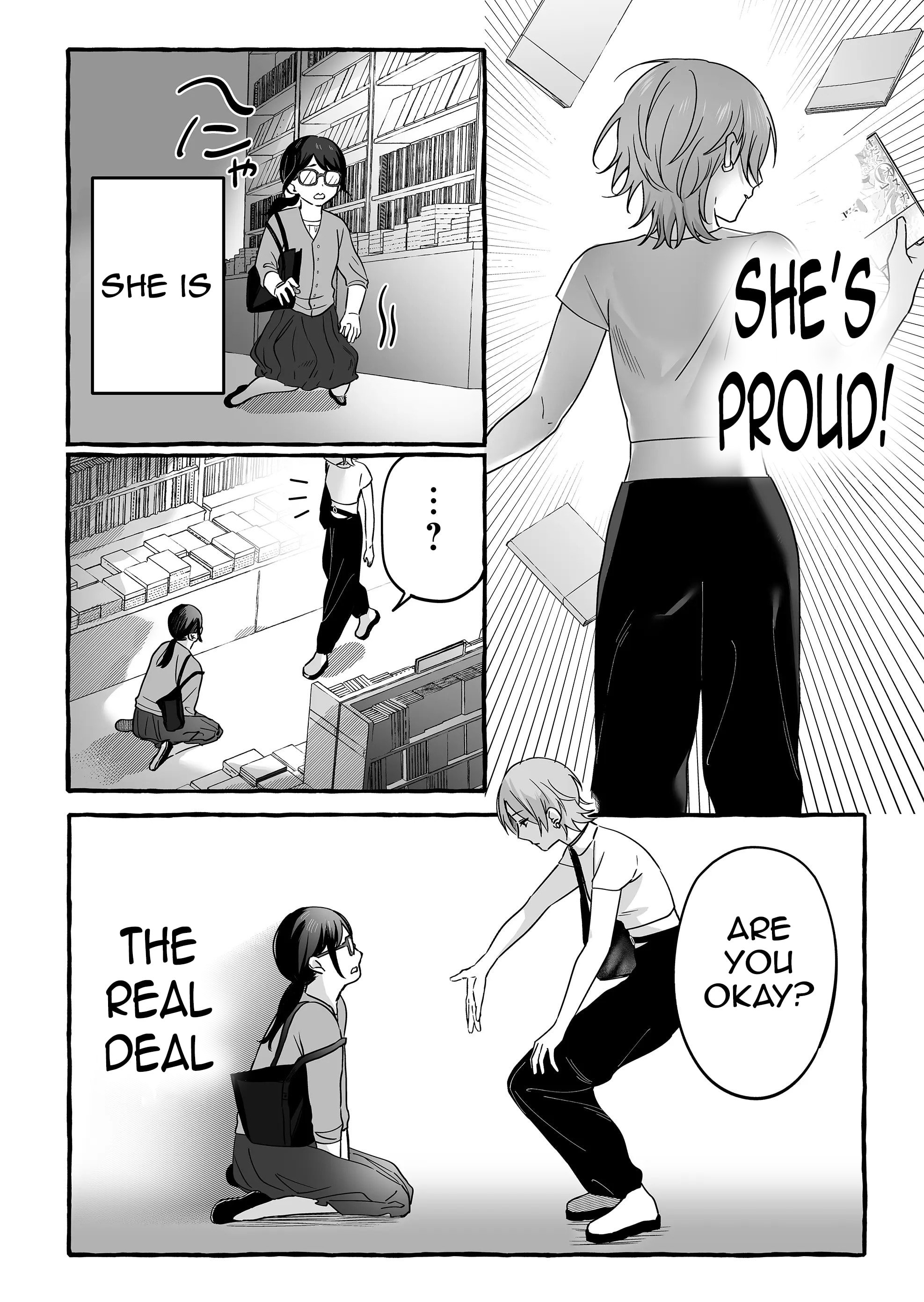 Damedol to Sekai ni Hitori Dake no Fan