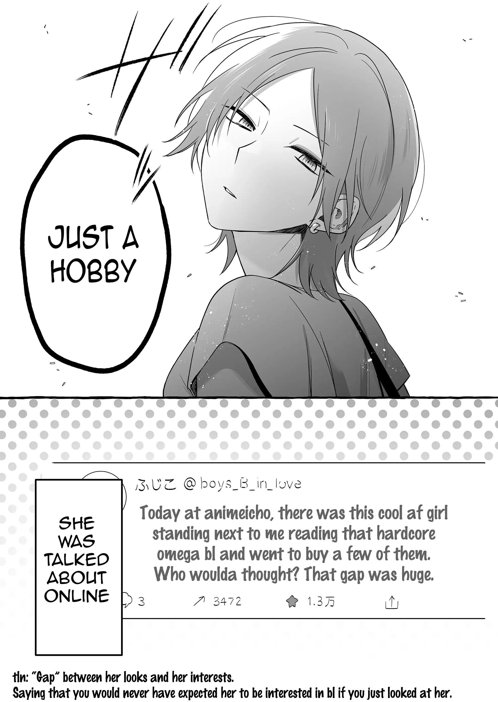 Damedol to Sekai ni Hitori Dake no Fan