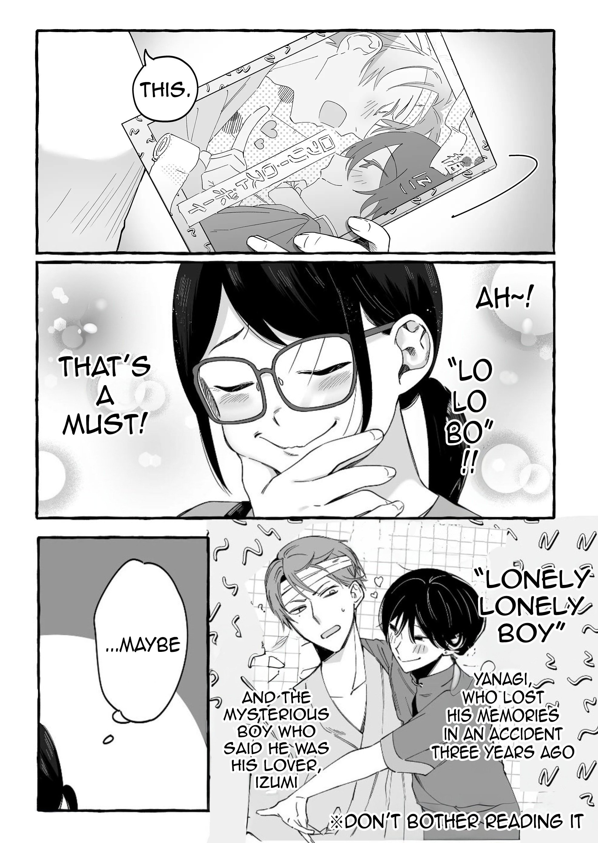 Damedol to Sekai ni Hitori Dake no Fan