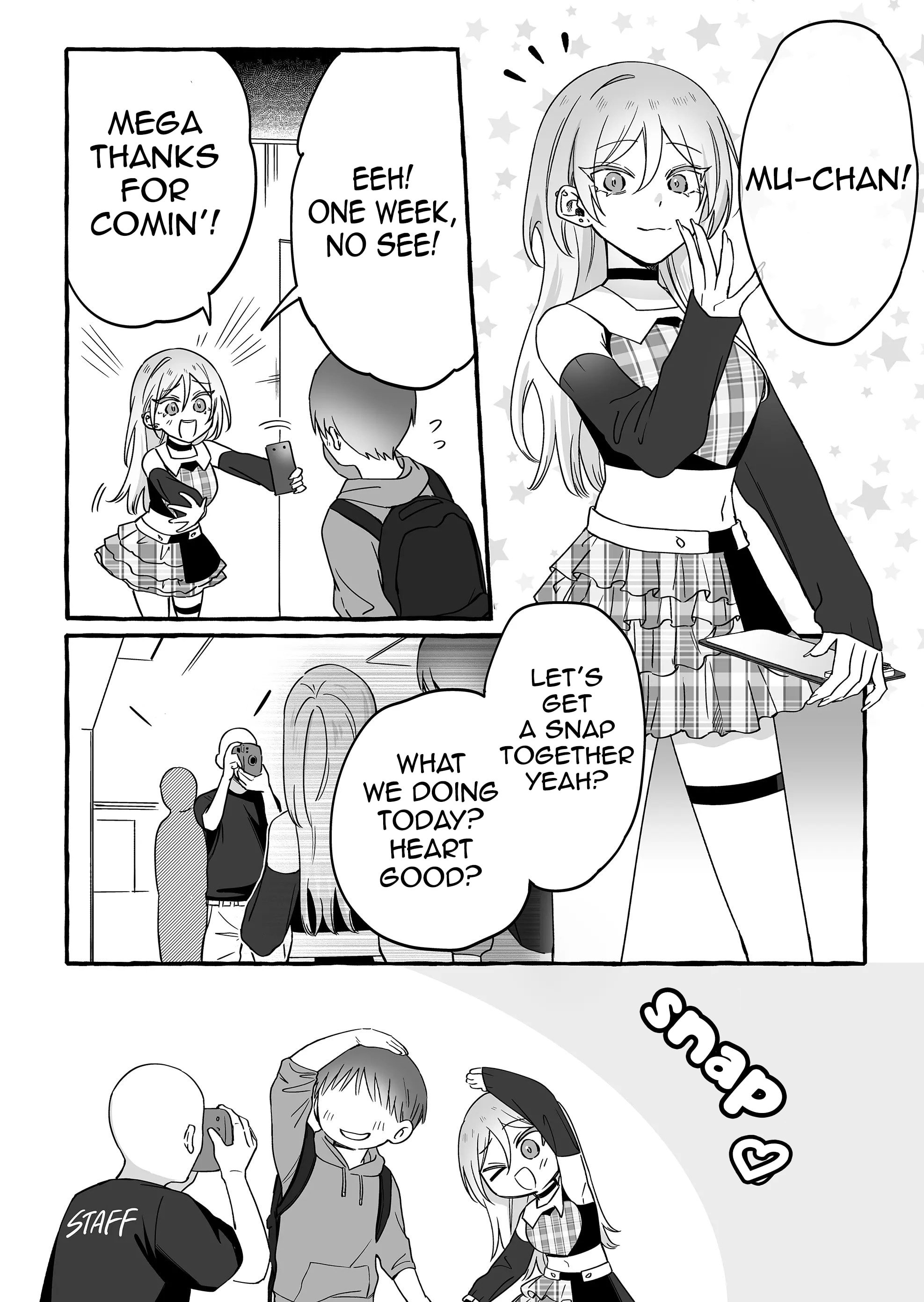 Damedol to Sekai ni Hitori Dake no Fan