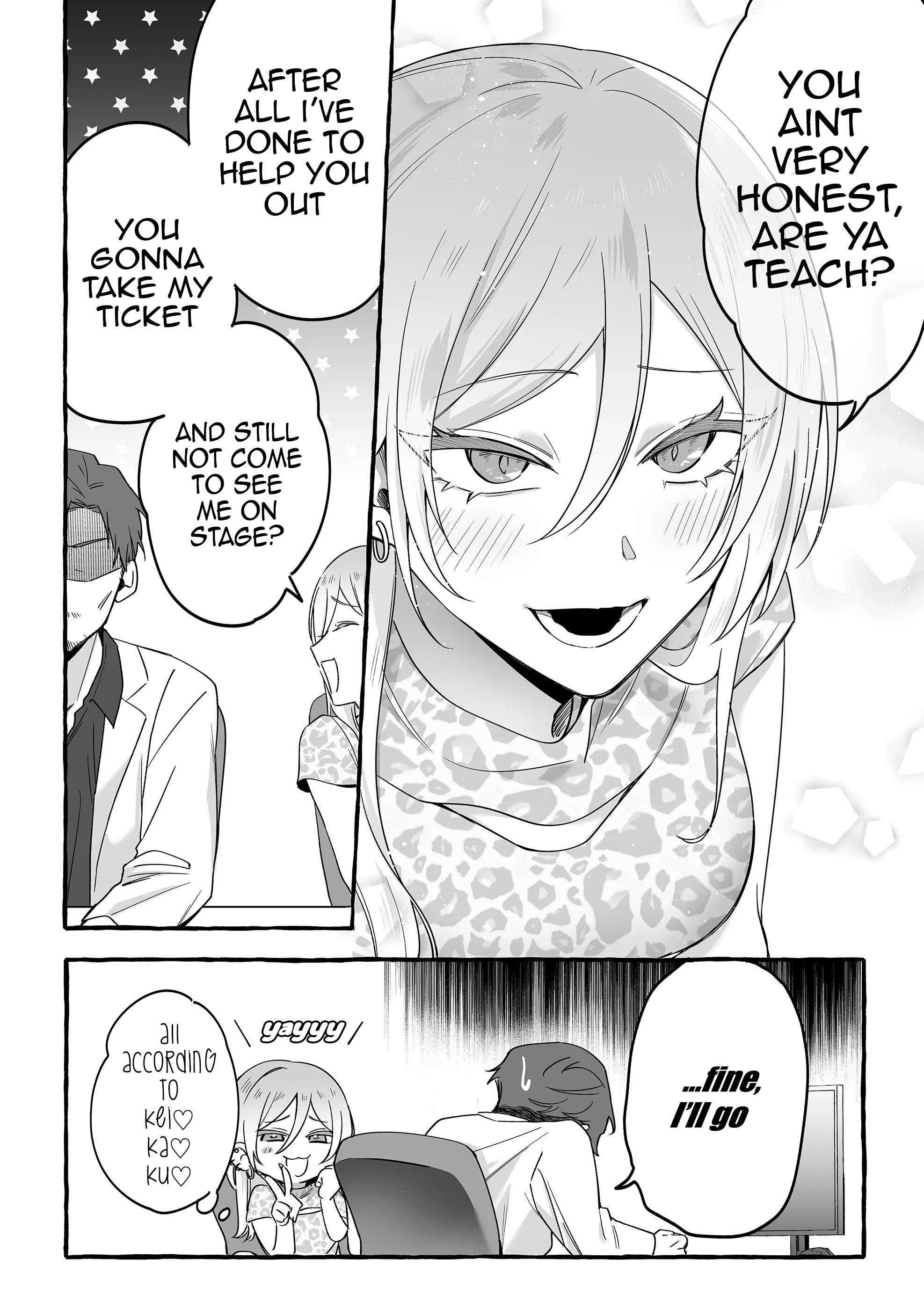 Damedol to Sekai ni Hitori Dake no Fan