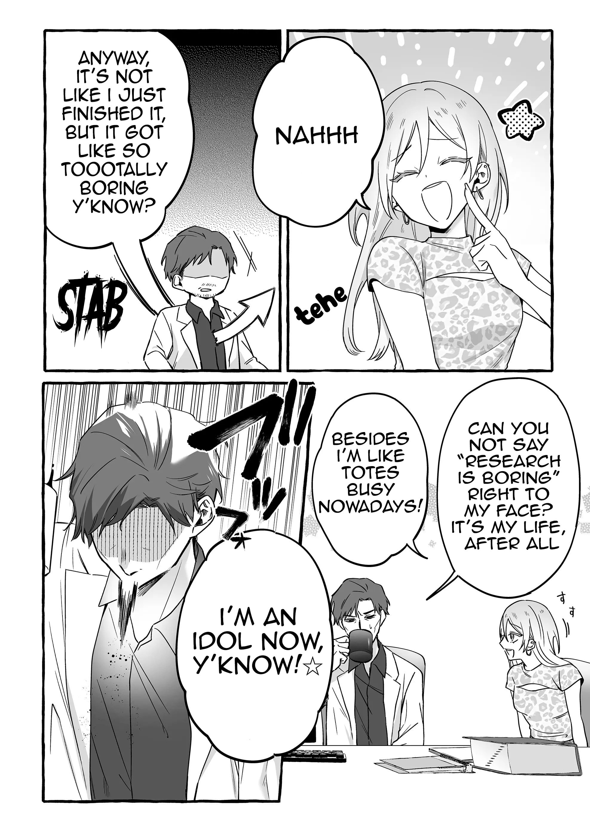Damedol to Sekai ni Hitori Dake no Fan