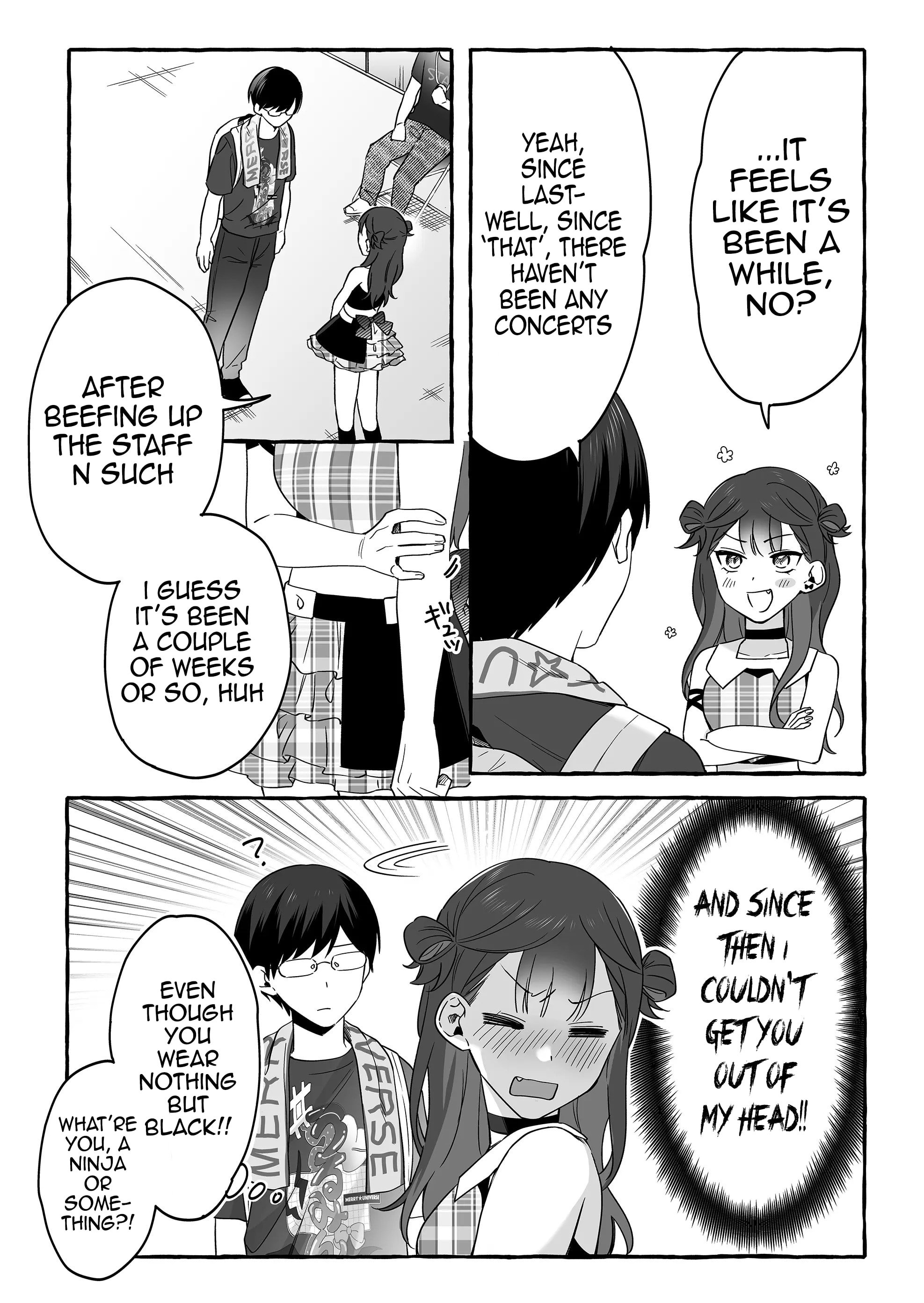 Damedol to Sekai ni Hitori Dake no Fan