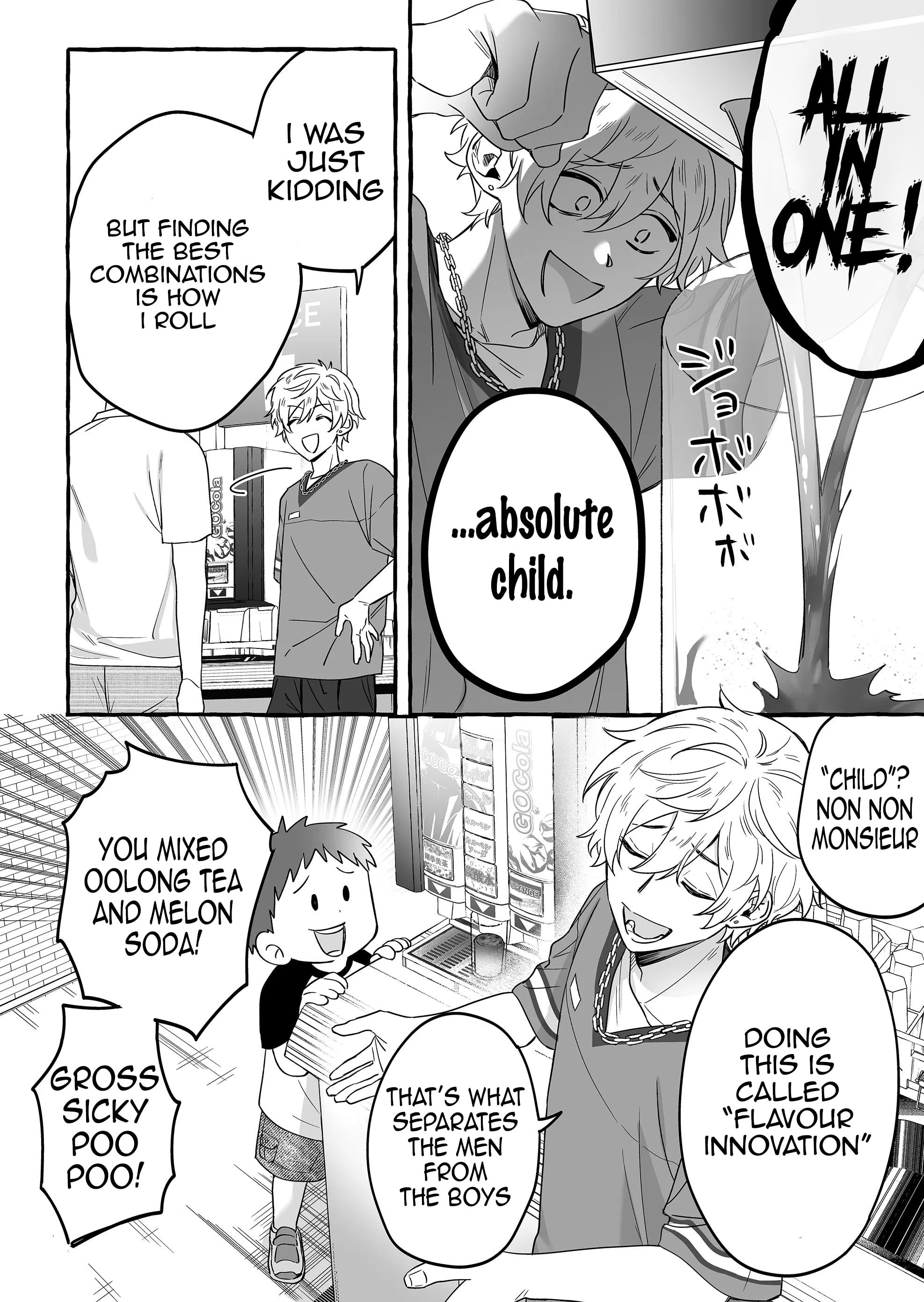 Damedol to Sekai ni Hitori Dake no Fan