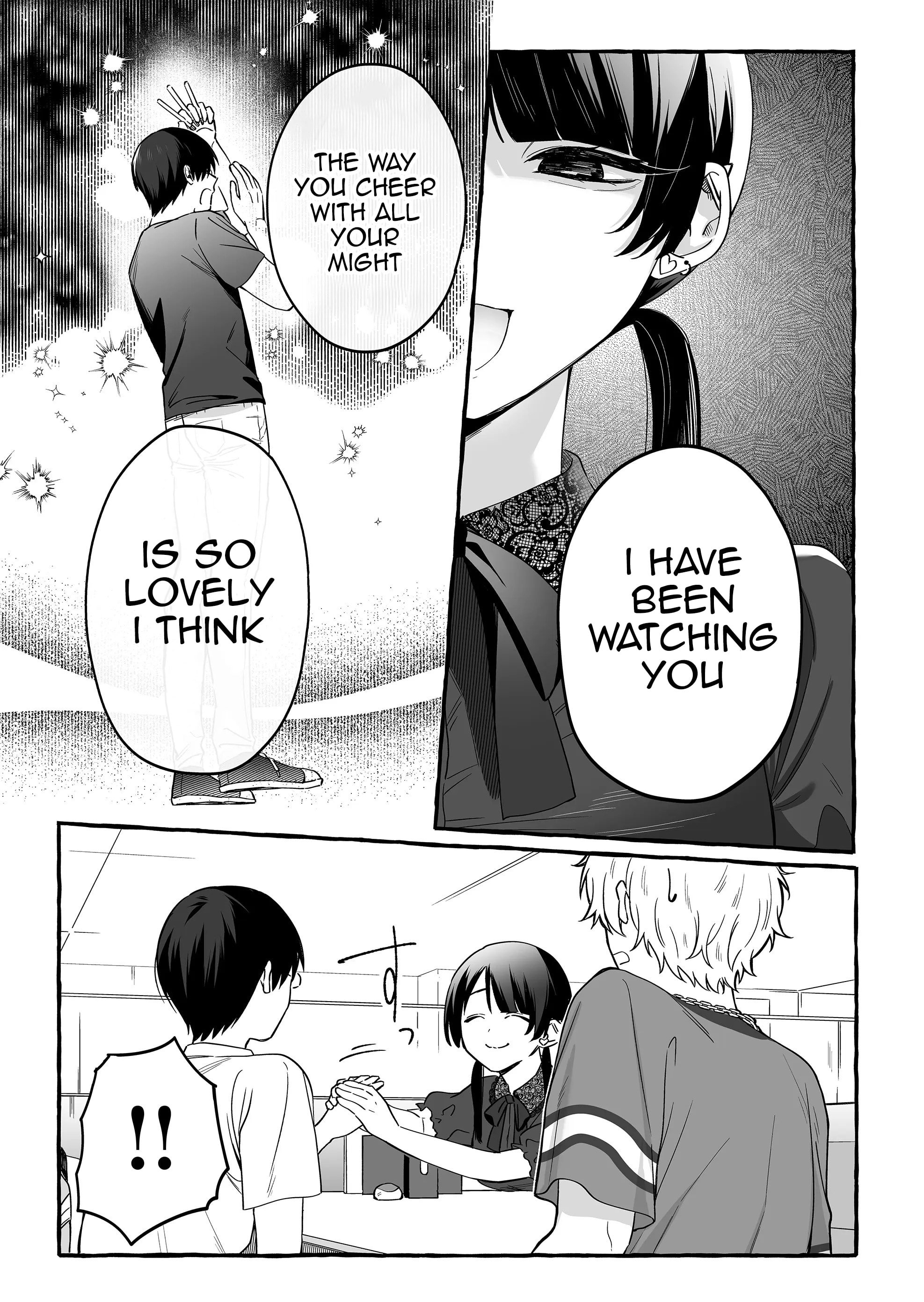 Damedol to Sekai ni Hitori Dake no Fan