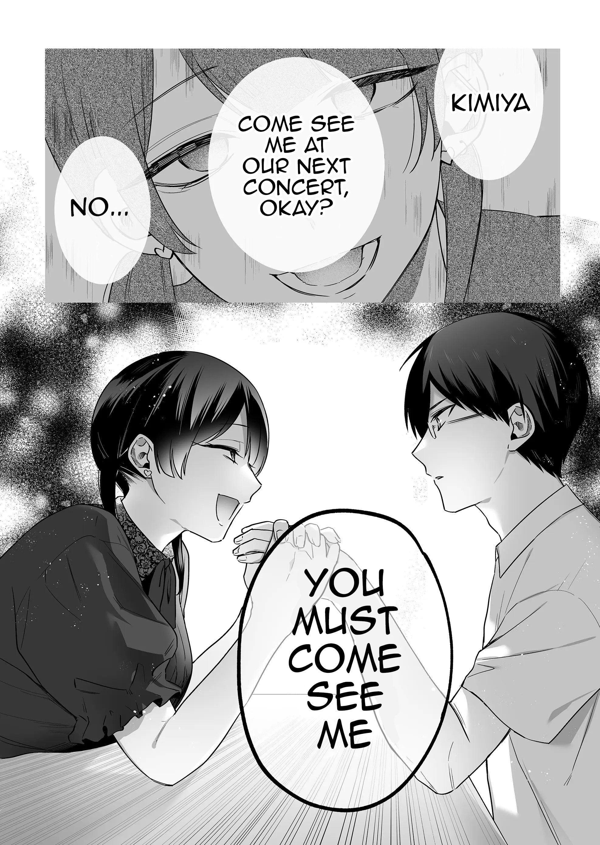 Damedol to Sekai ni Hitori Dake no Fan