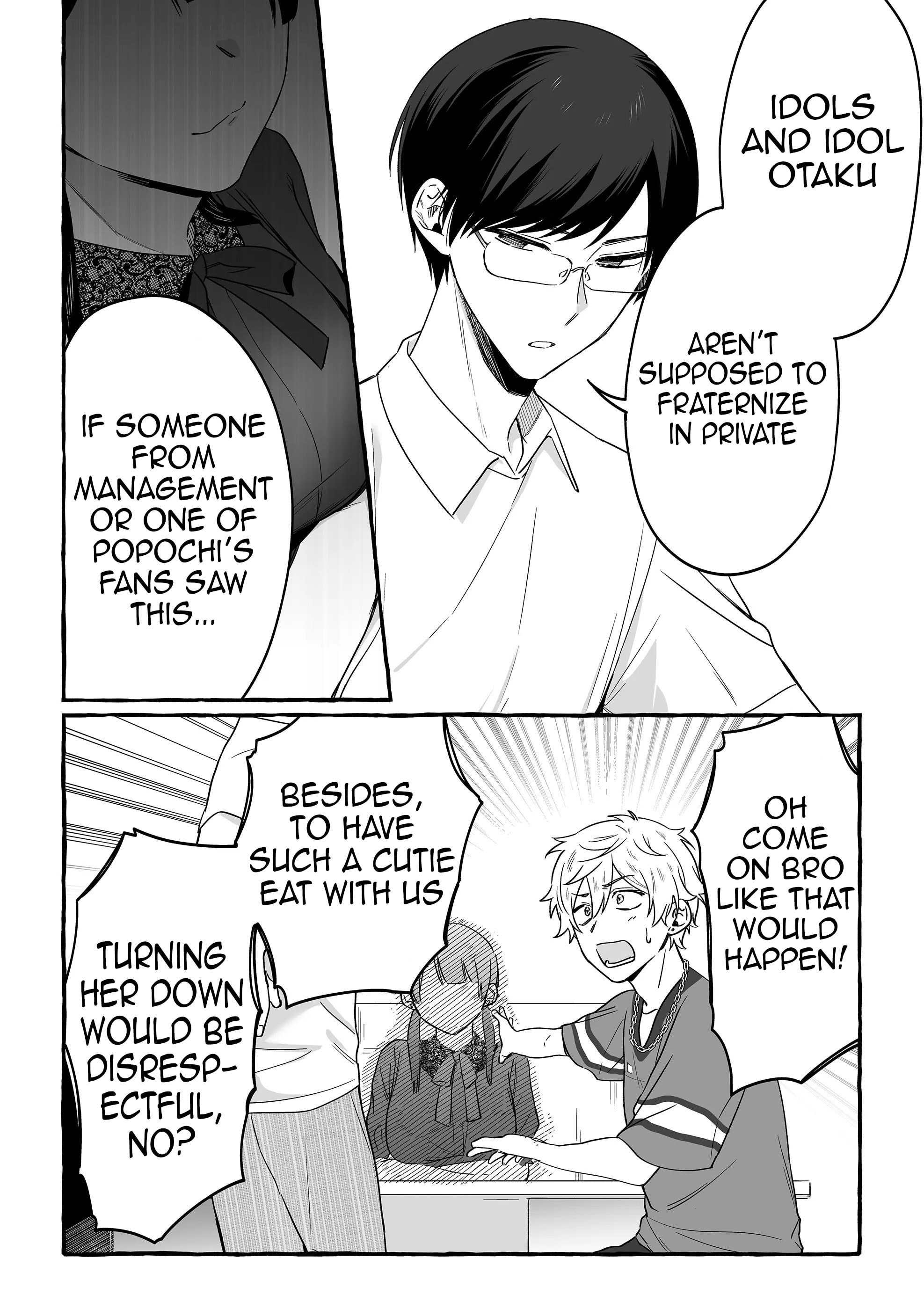 Damedol to Sekai ni Hitori Dake no Fan