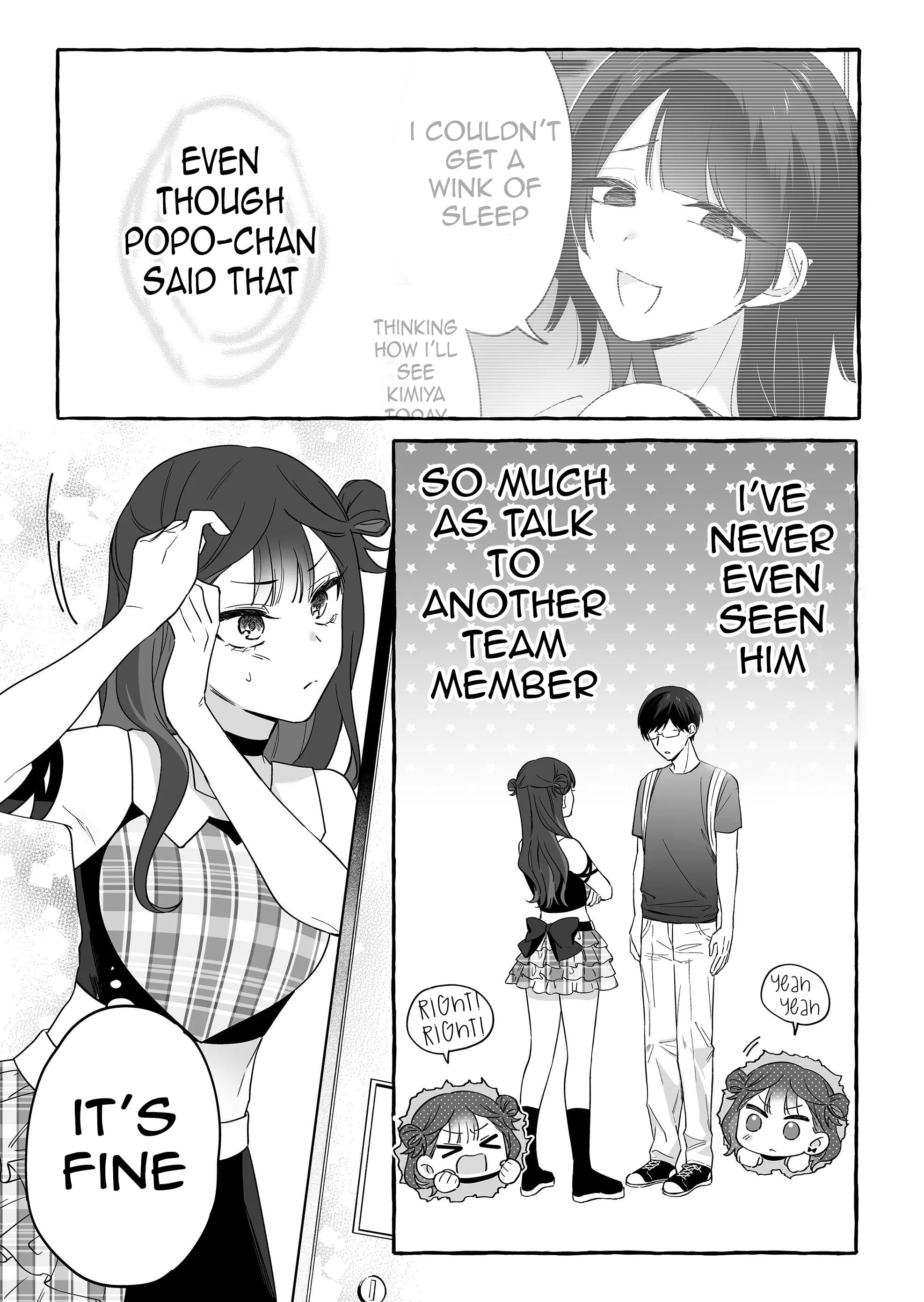 Damedol to Sekai ni Hitori Dake no Fan