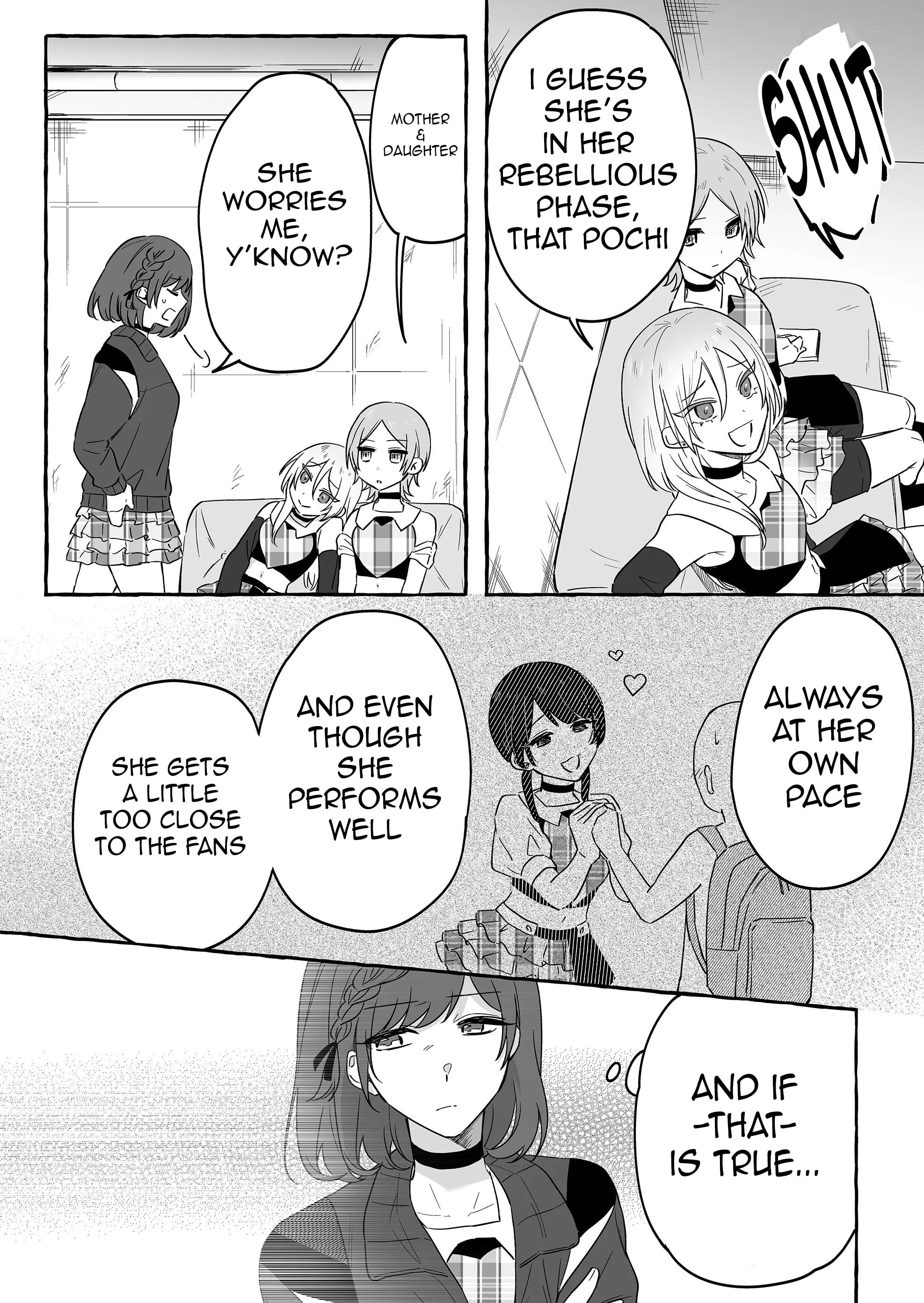 Damedol to Sekai ni Hitori Dake no Fan