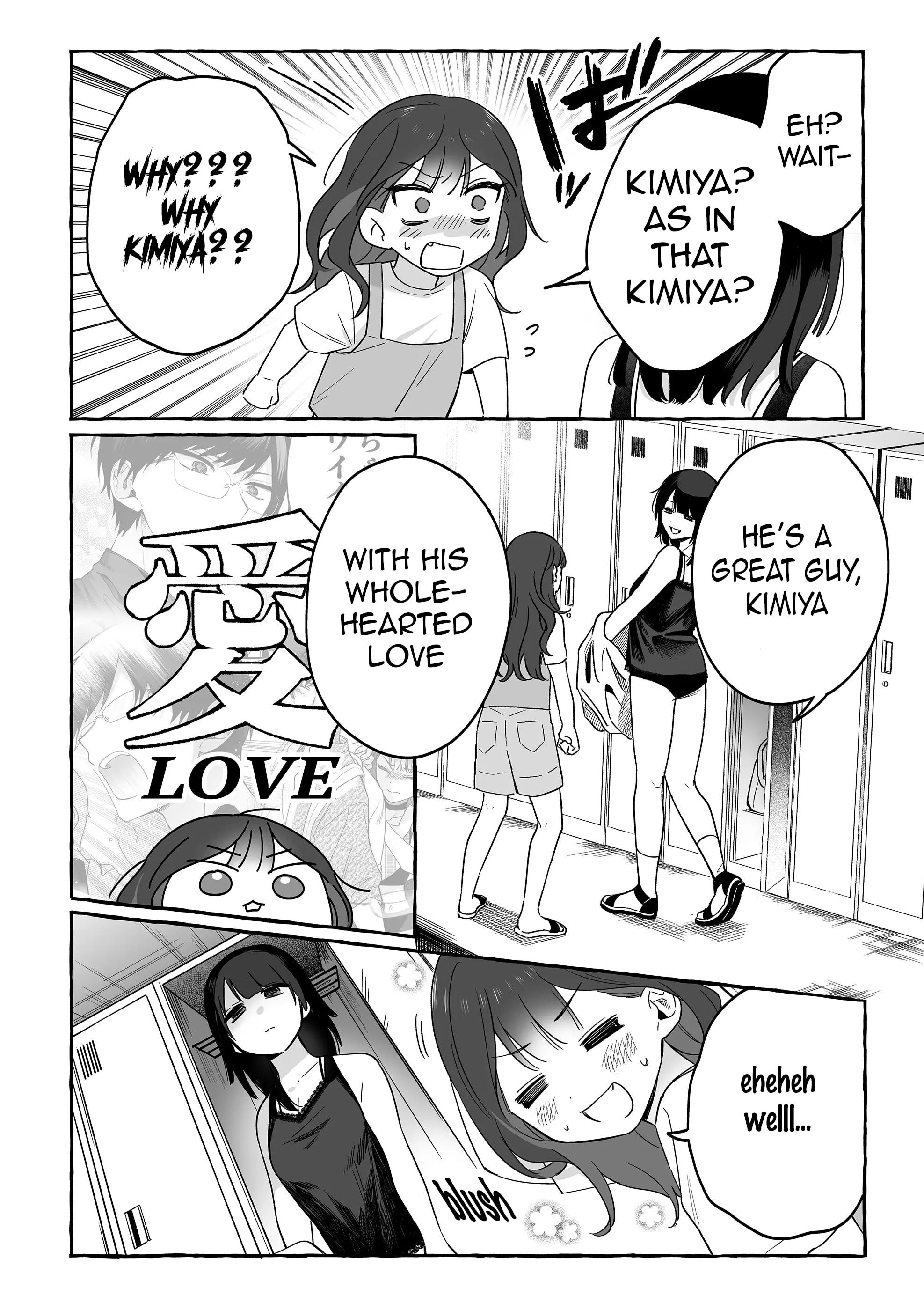 Damedol to Sekai ni Hitori Dake no Fan