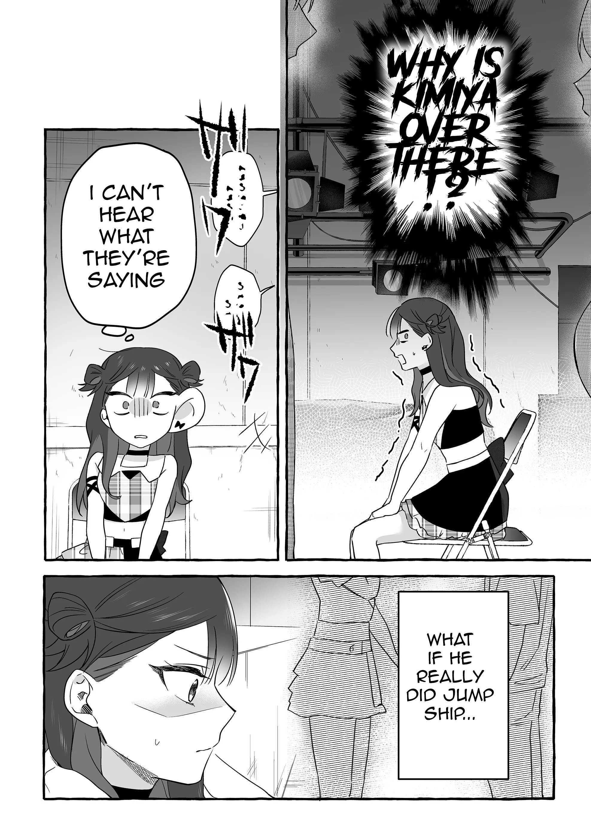 Damedol to Sekai ni Hitori Dake no Fan
