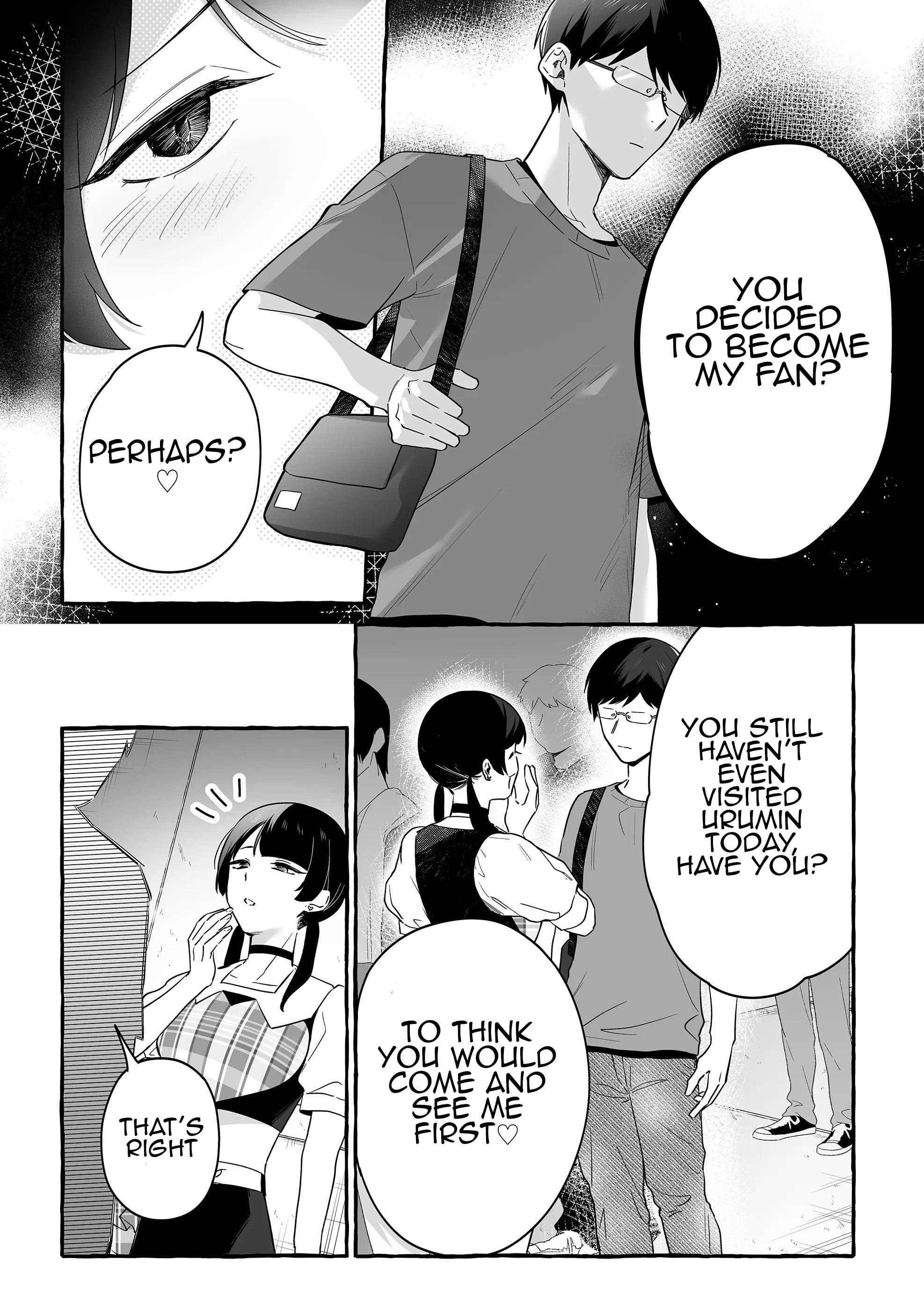 Damedol to Sekai ni Hitori Dake no Fan