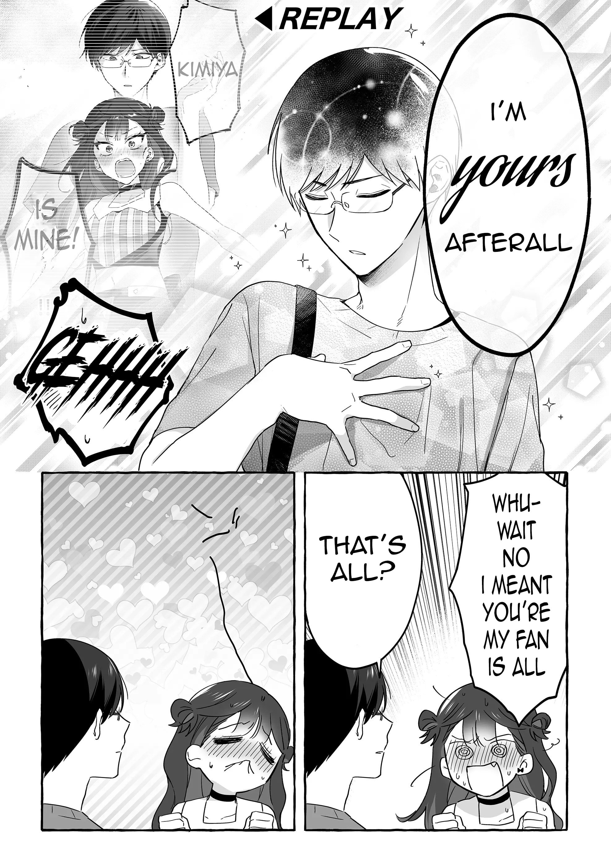 Damedol to Sekai ni Hitori Dake no Fan