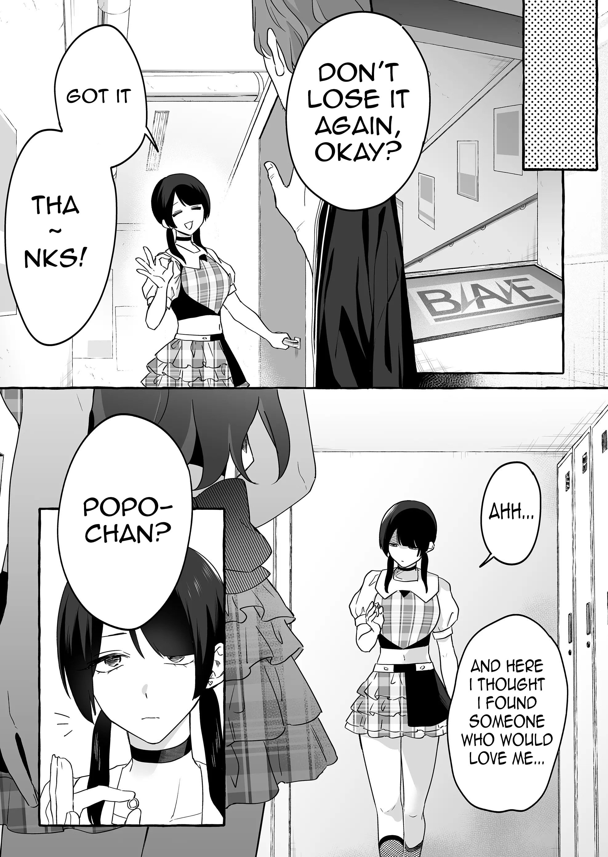 Damedol to Sekai ni Hitori Dake no Fan