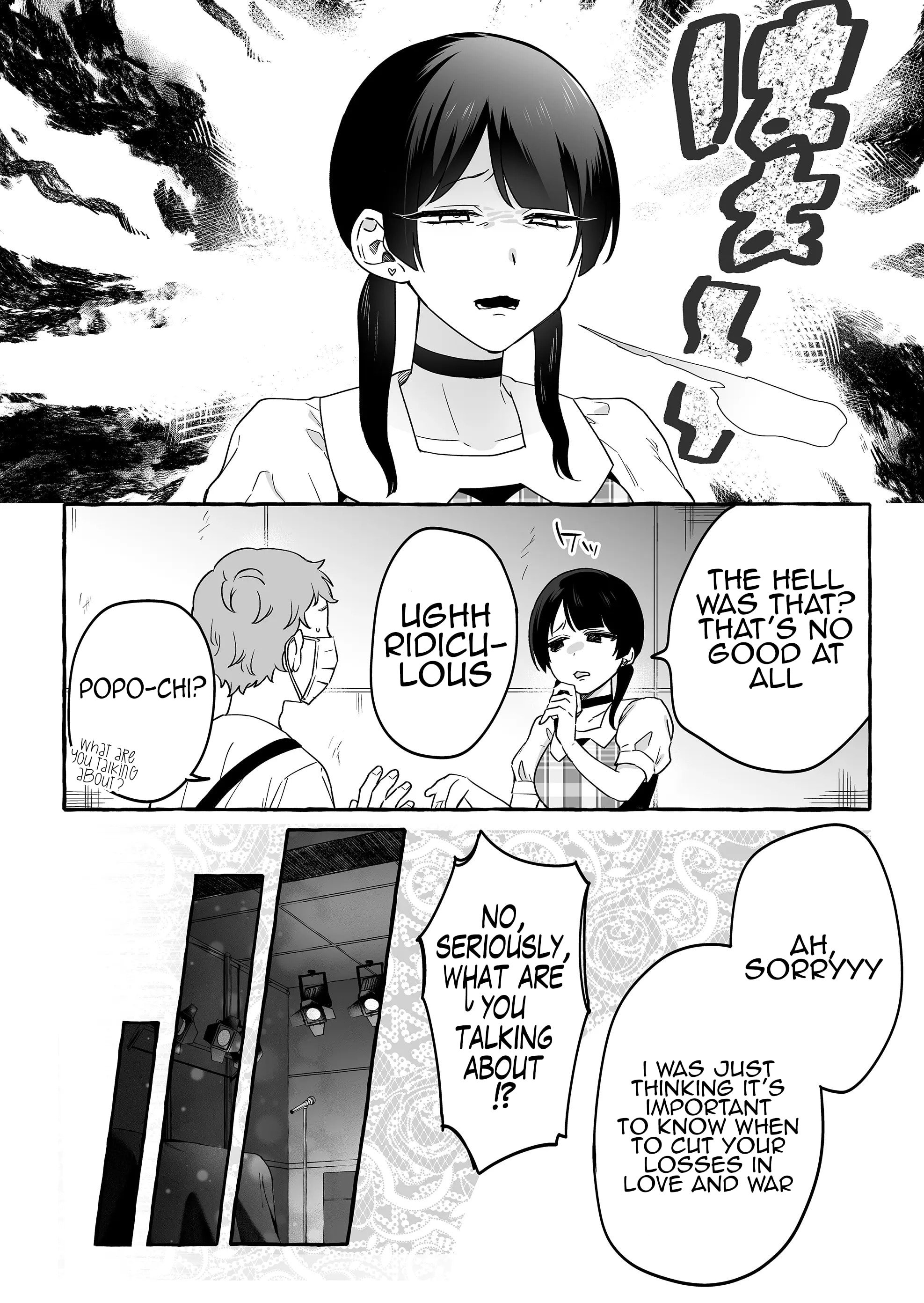 Damedol to Sekai ni Hitori Dake no Fan