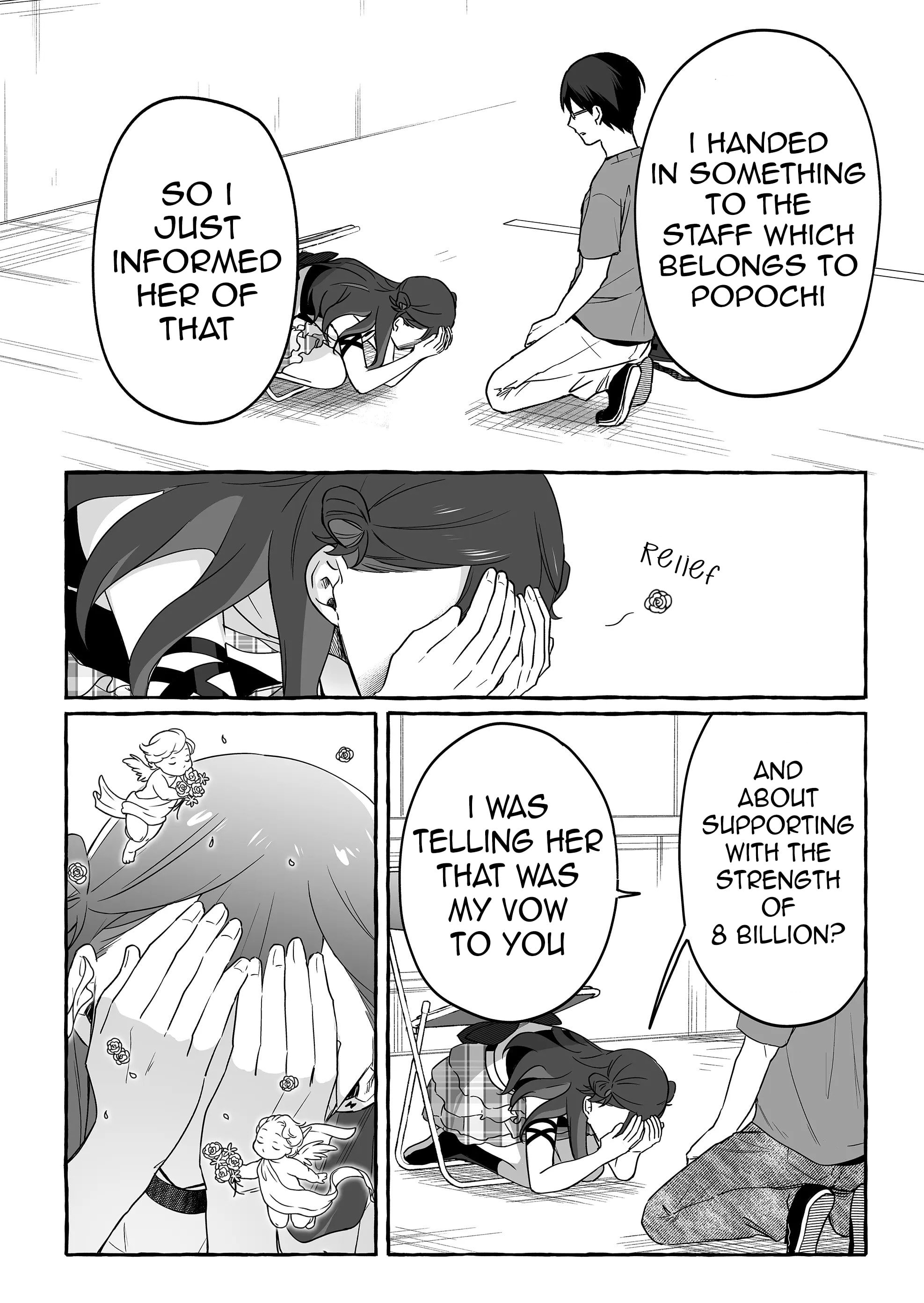 Damedol to Sekai ni Hitori Dake no Fan