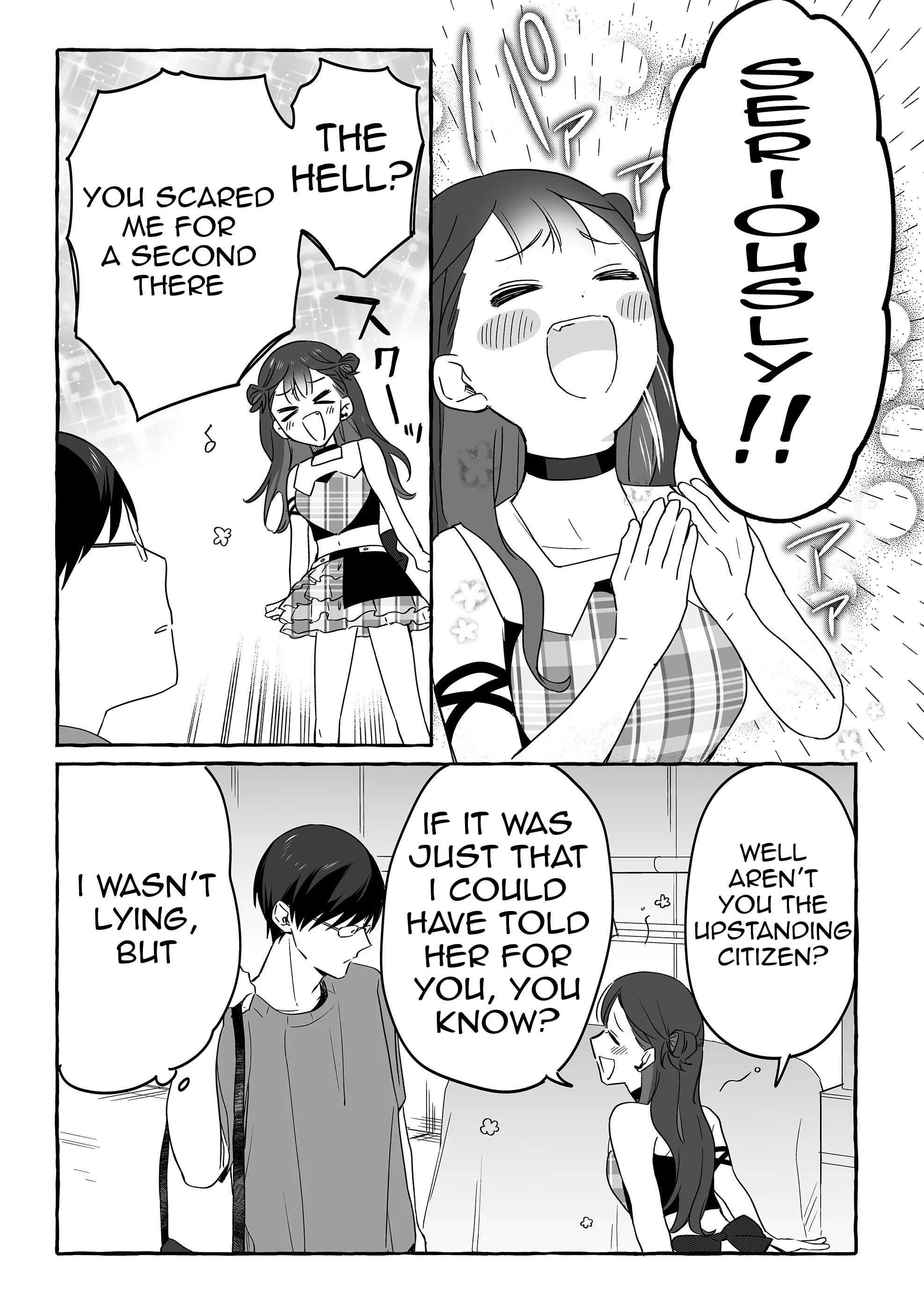 Damedol to Sekai ni Hitori Dake no Fan