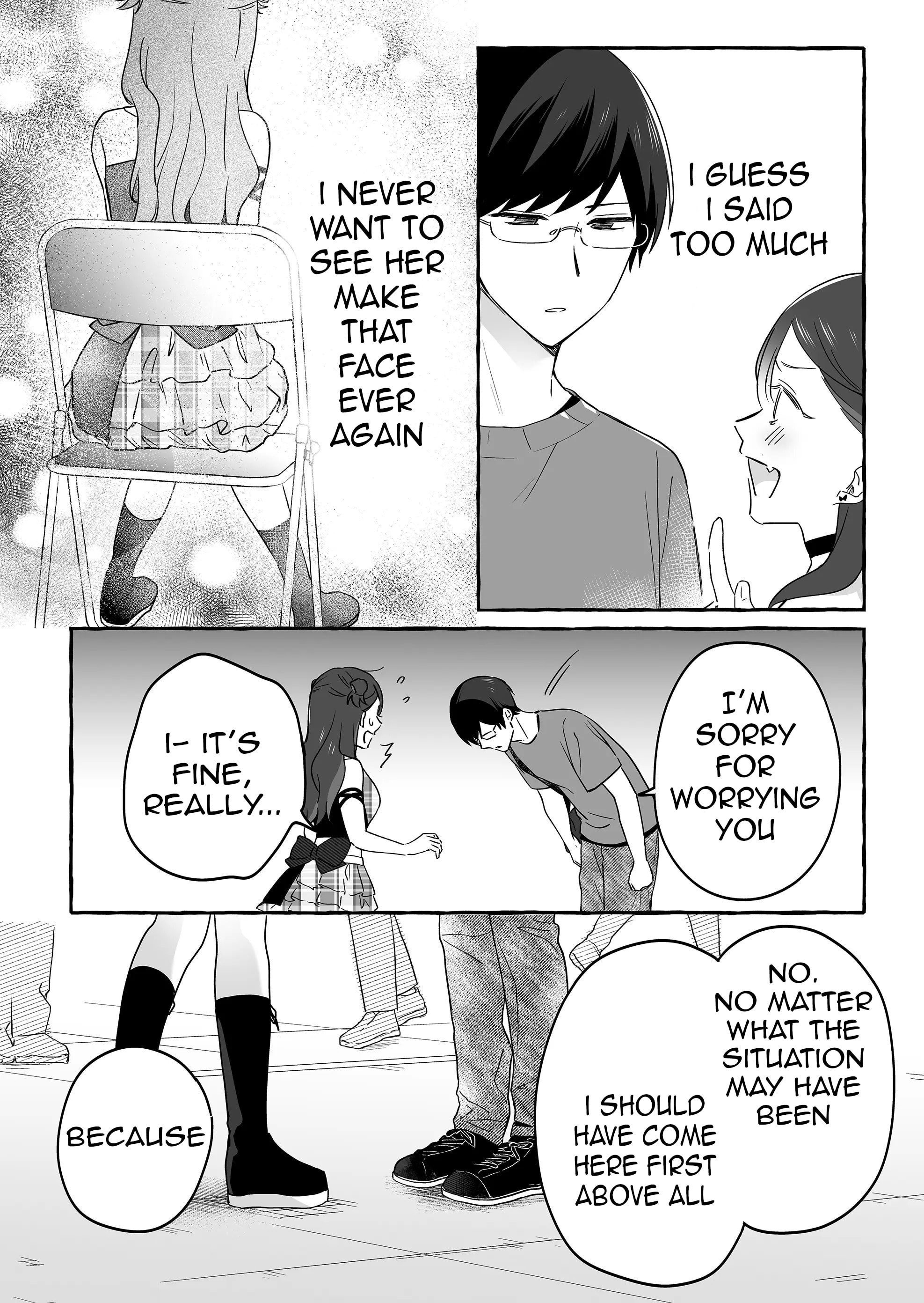 Damedol to Sekai ni Hitori Dake no Fan