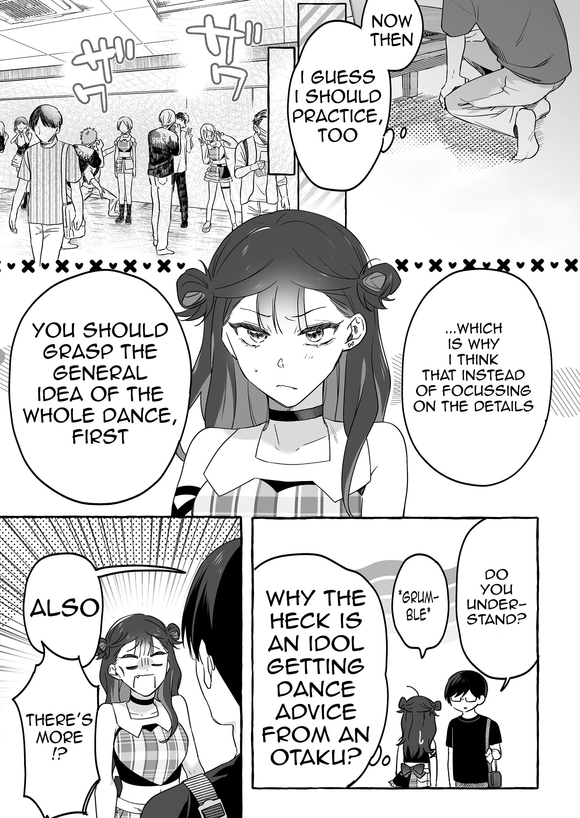 Damedol to Sekai ni Hitori Dake no Fan