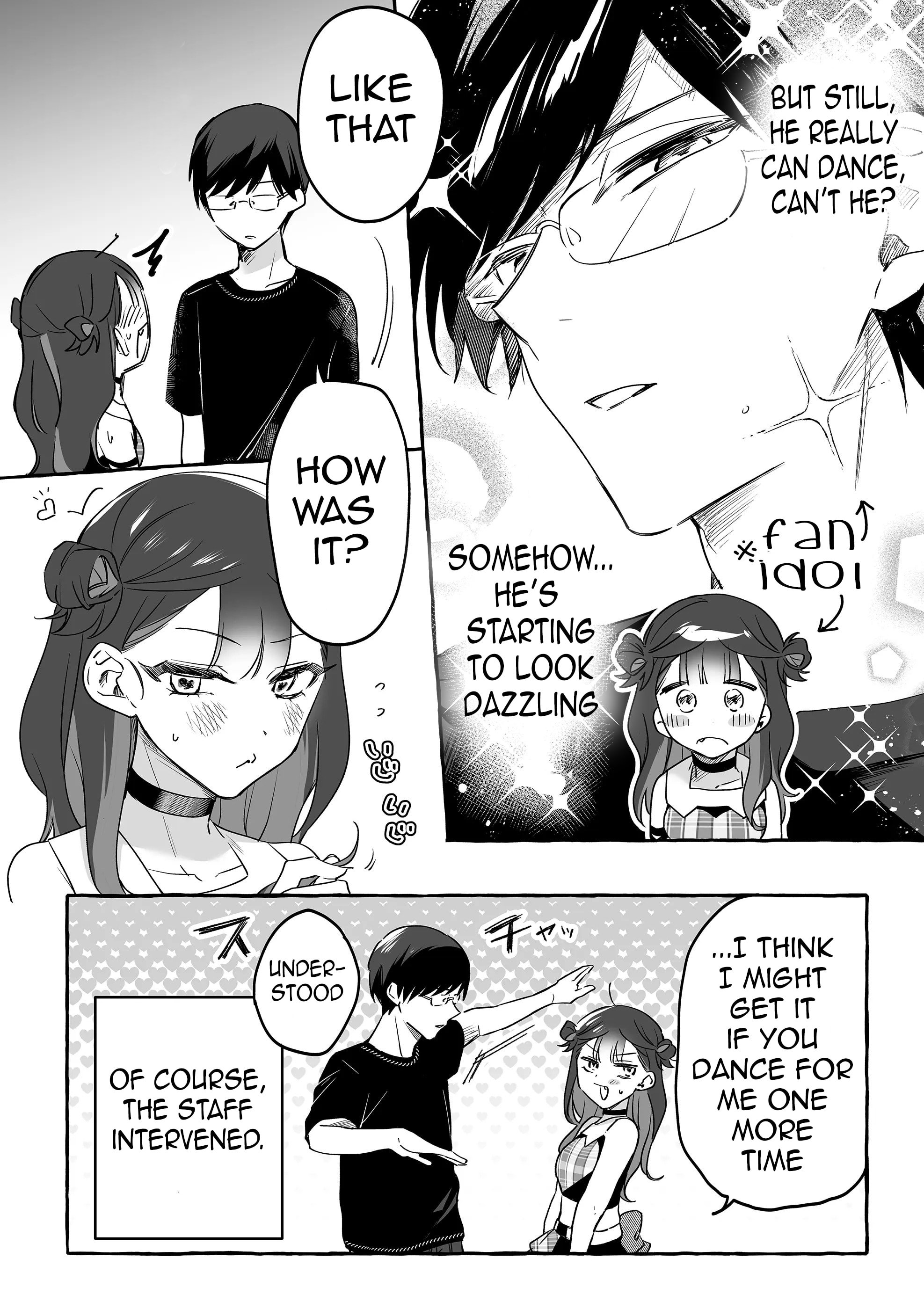 Damedol to Sekai ni Hitori Dake no Fan
